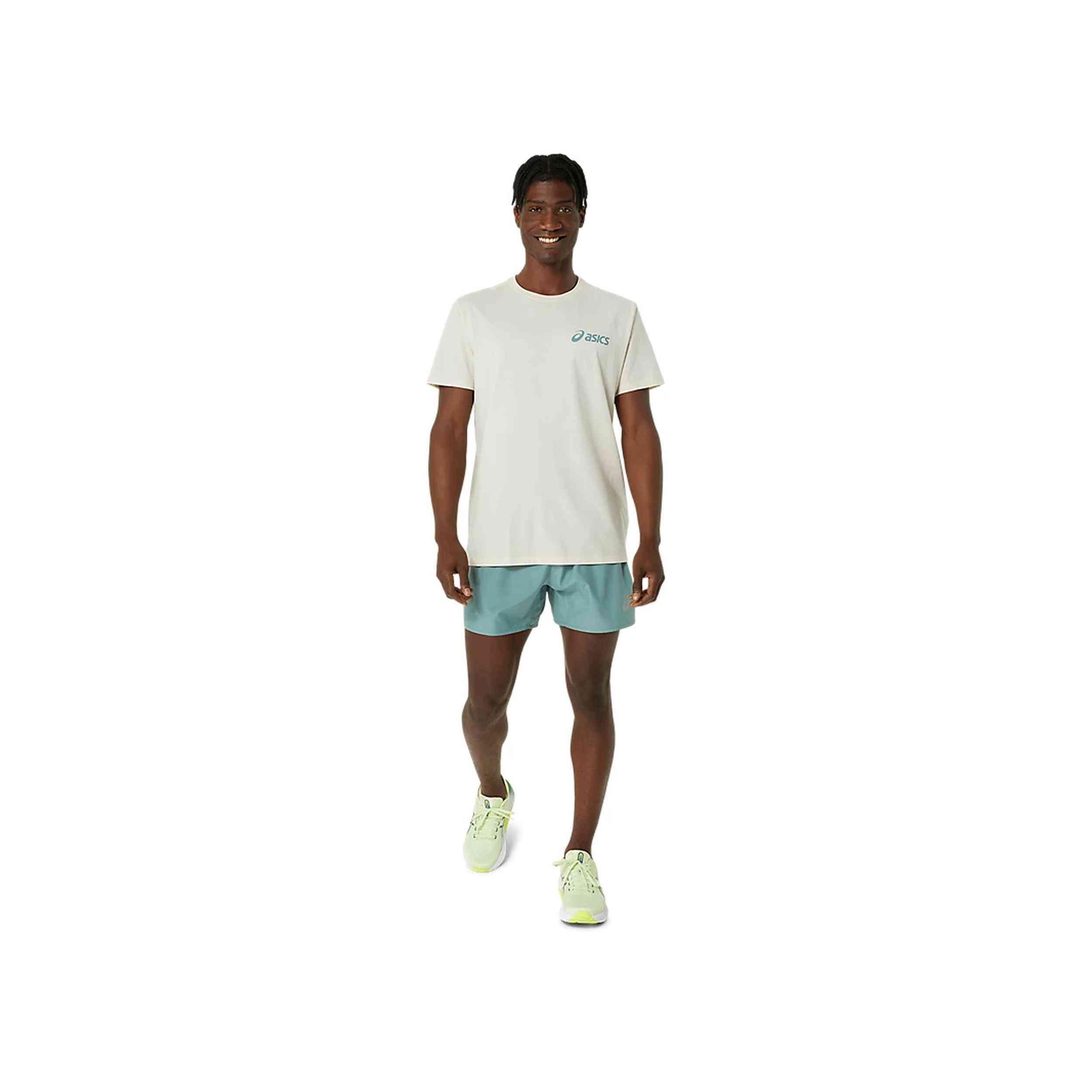 Maglia a maniche corte Asics modello 2031E659-200 per uomini 6/6
