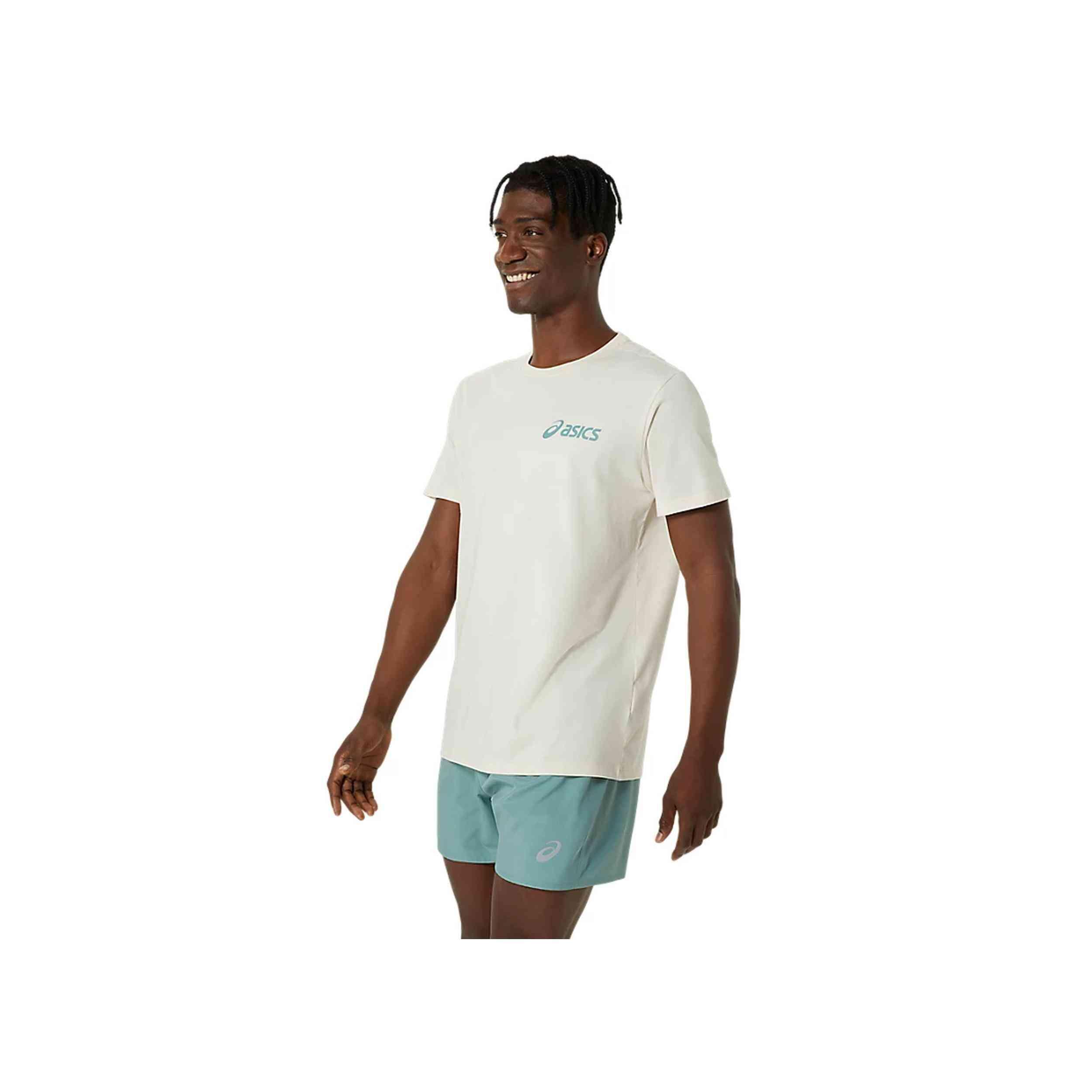 Maglia a maniche corte Asics modello 2031E659-200 per uomini 3/6