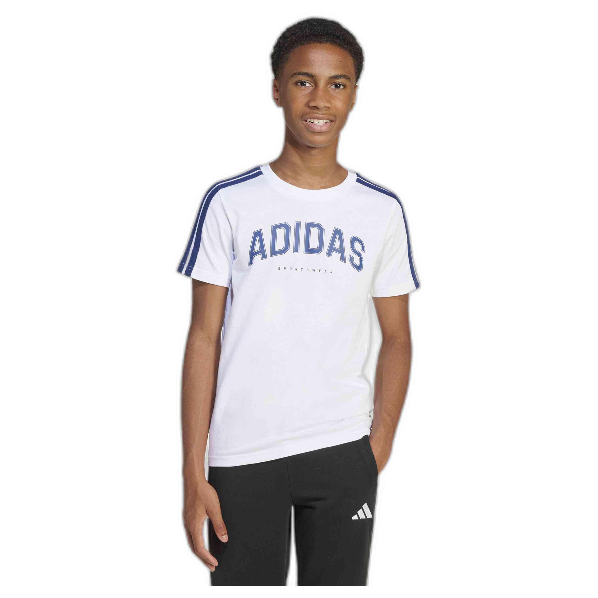 Camiseta de manga corta Adidas modelo JI6674 para niños unisex 2/7