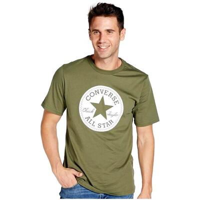 T-shirt met korte mouwen converse model 10023854-a06 voor mannen