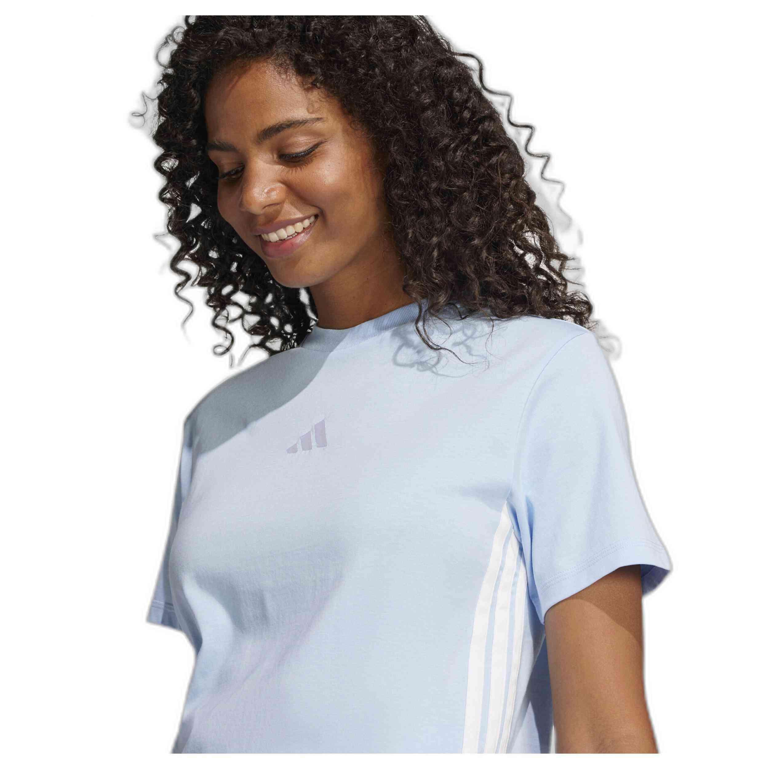 Kurzarmshirt Adidas Modell JE1227 für frauen 4/5