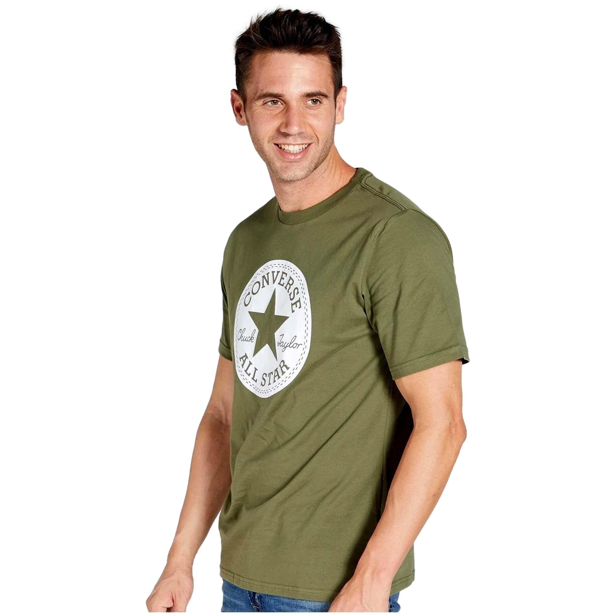 T-shirt Converse modèle 10023854-A06 pour homme 2/3