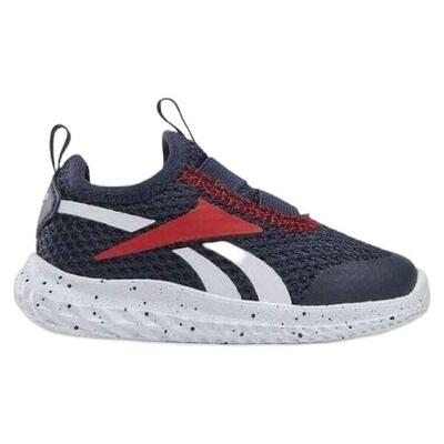 Zapatillas Reebok Rush Runner Slip-On para niños unisex