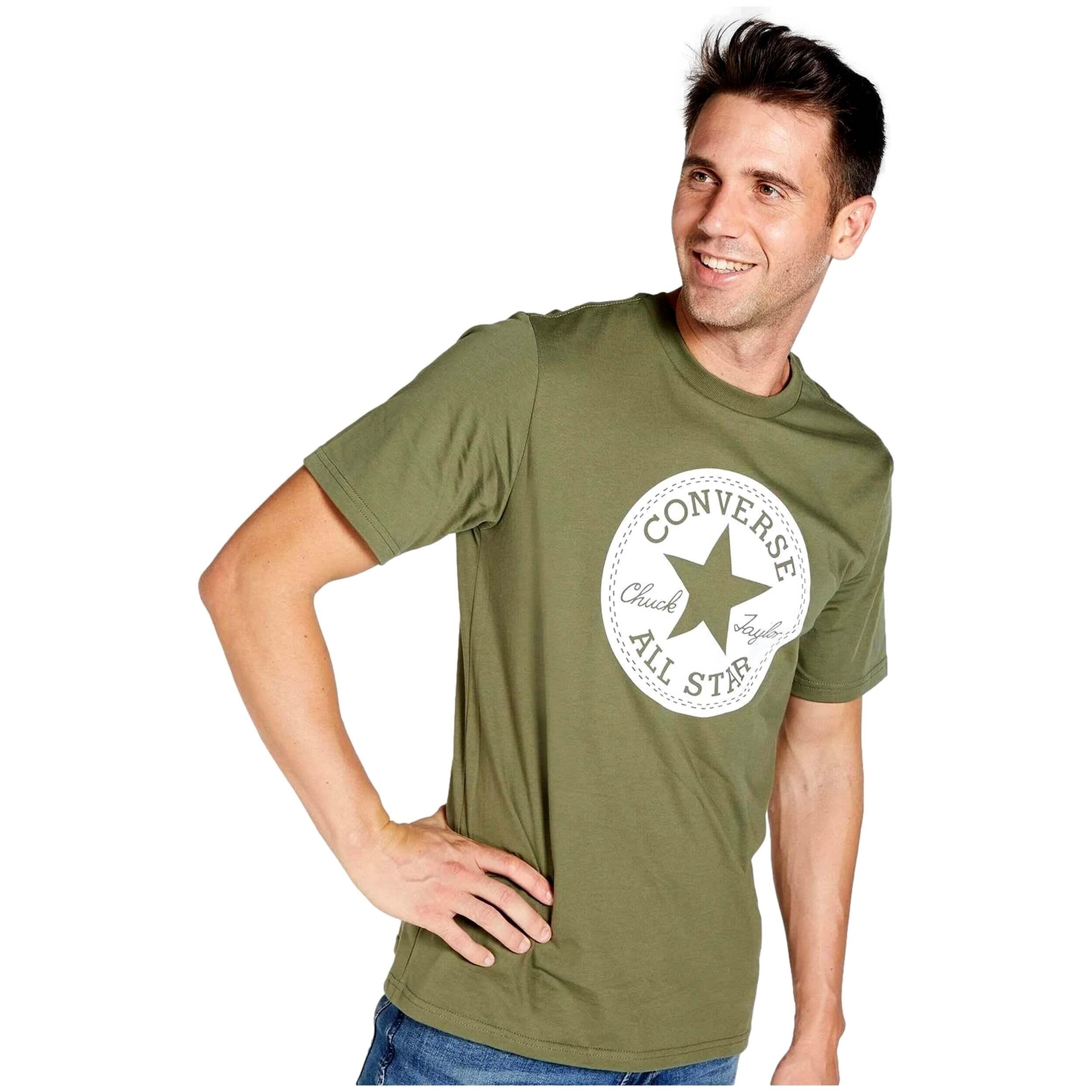 T-shirt Converse modèle 10023854-A06 pour homme 3/3
