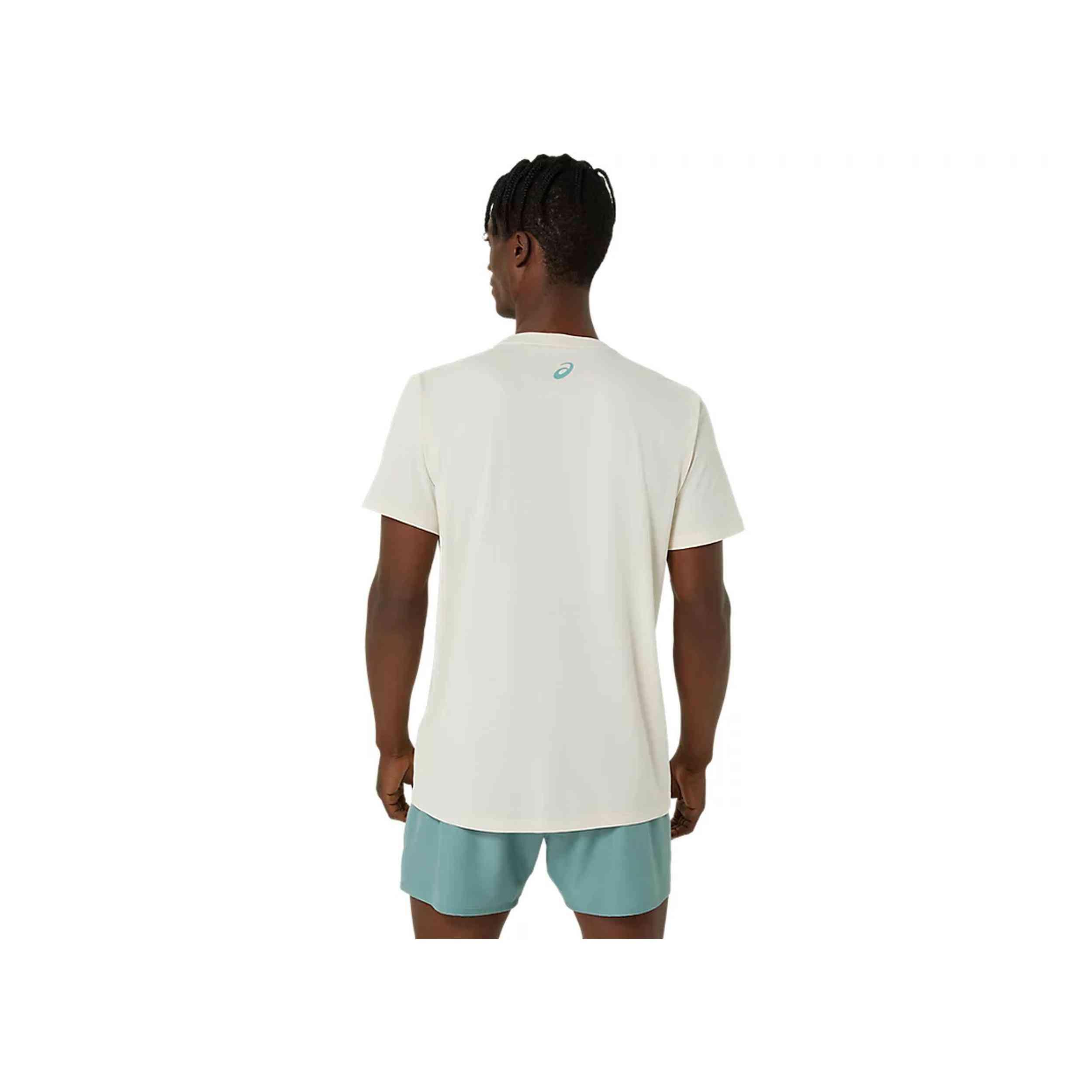 Maglia a maniche corte Asics modello 2031E659-200 per uomini 2/6