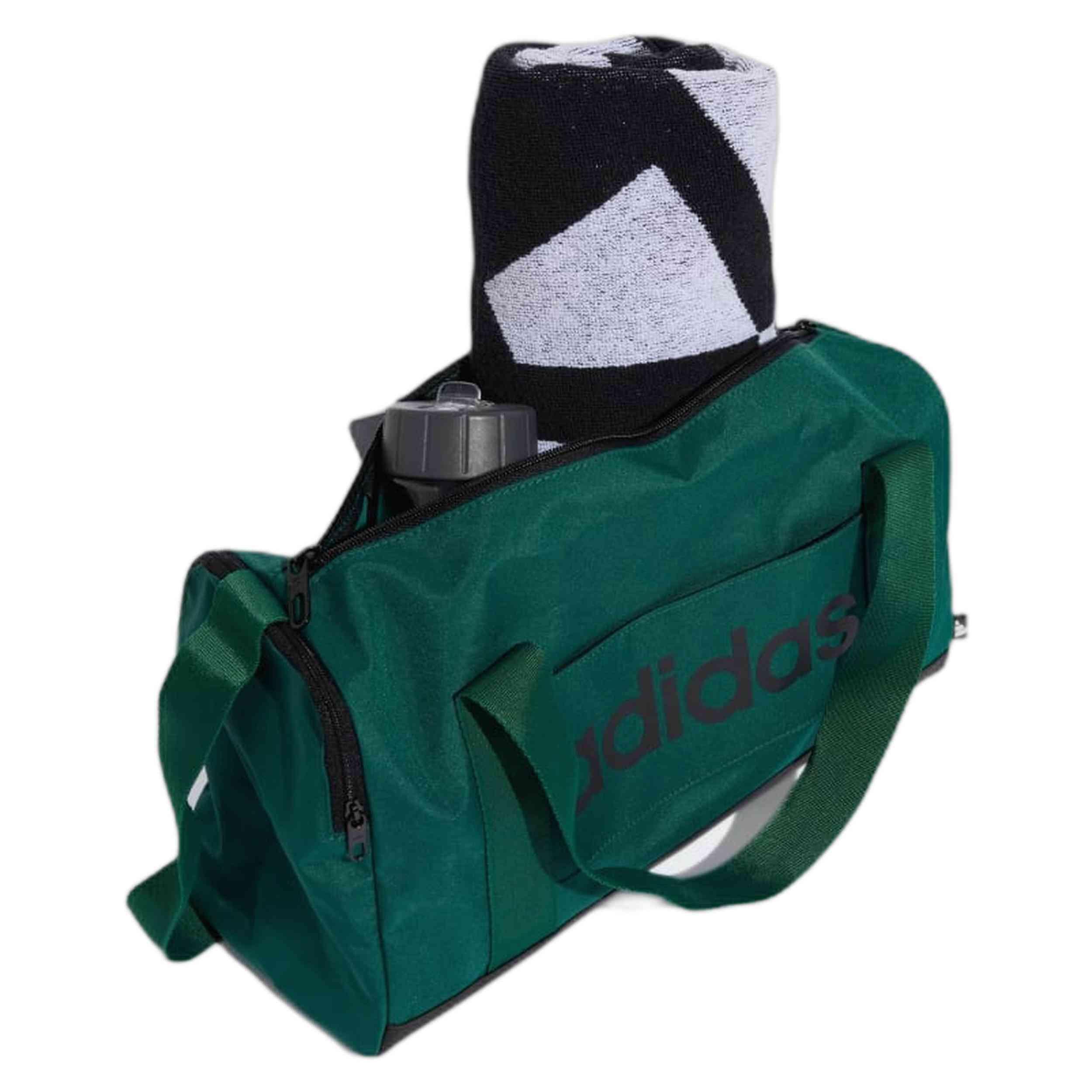 Bolsa Adidas Linear Duff Xs para unissex 3/5