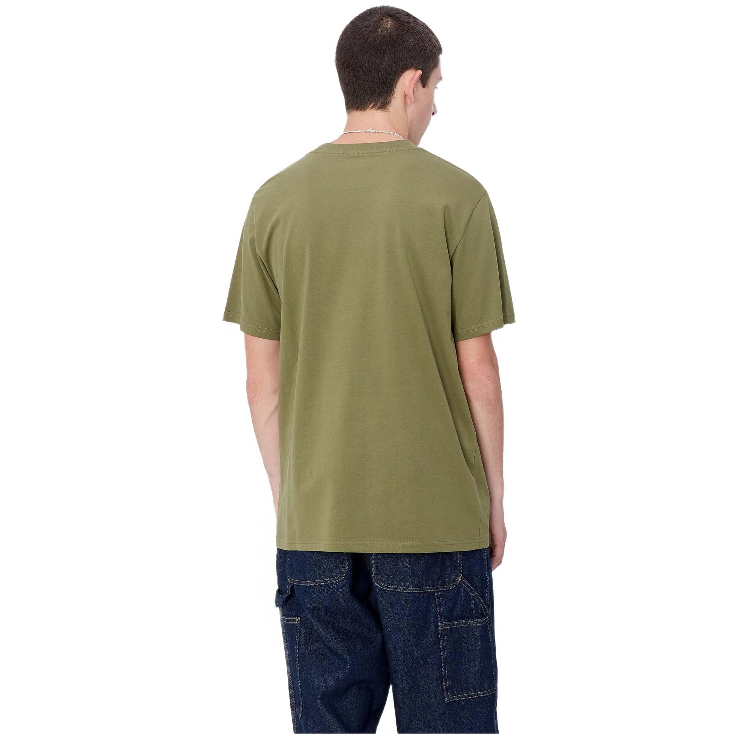 Camiseta de manga corta Carhartt wip modelo IO31047-CAPULET para hombre 2/5