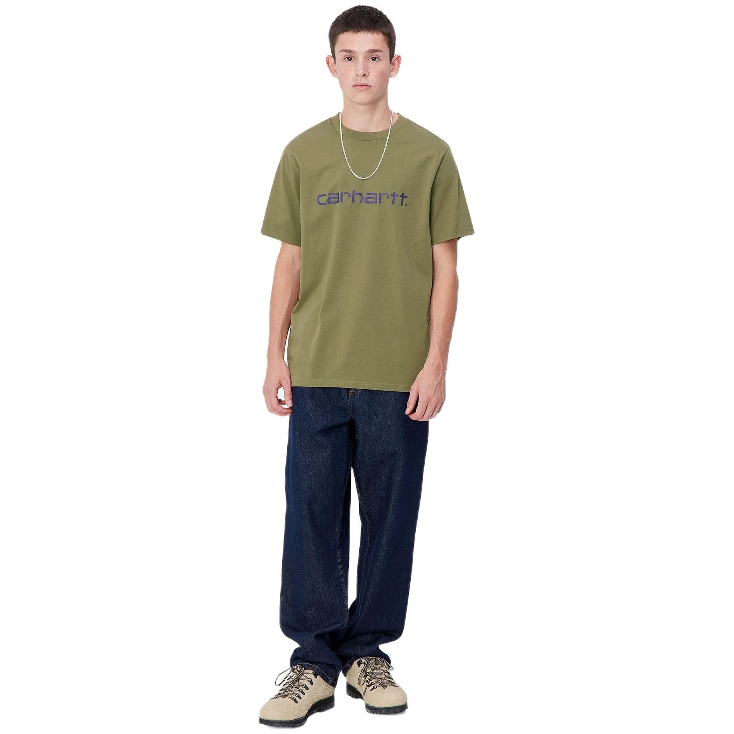 Camiseta de manga corta Carhartt wip modelo IO31047-CAPULET para hombre 3/5