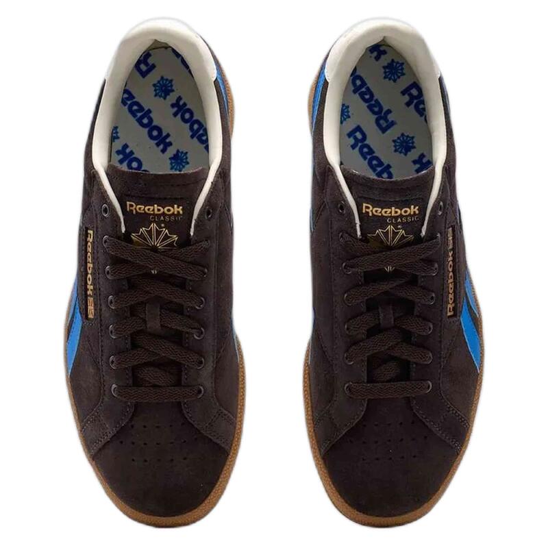 Adidași Reebok Club C Grounds din piele întoarsă maro