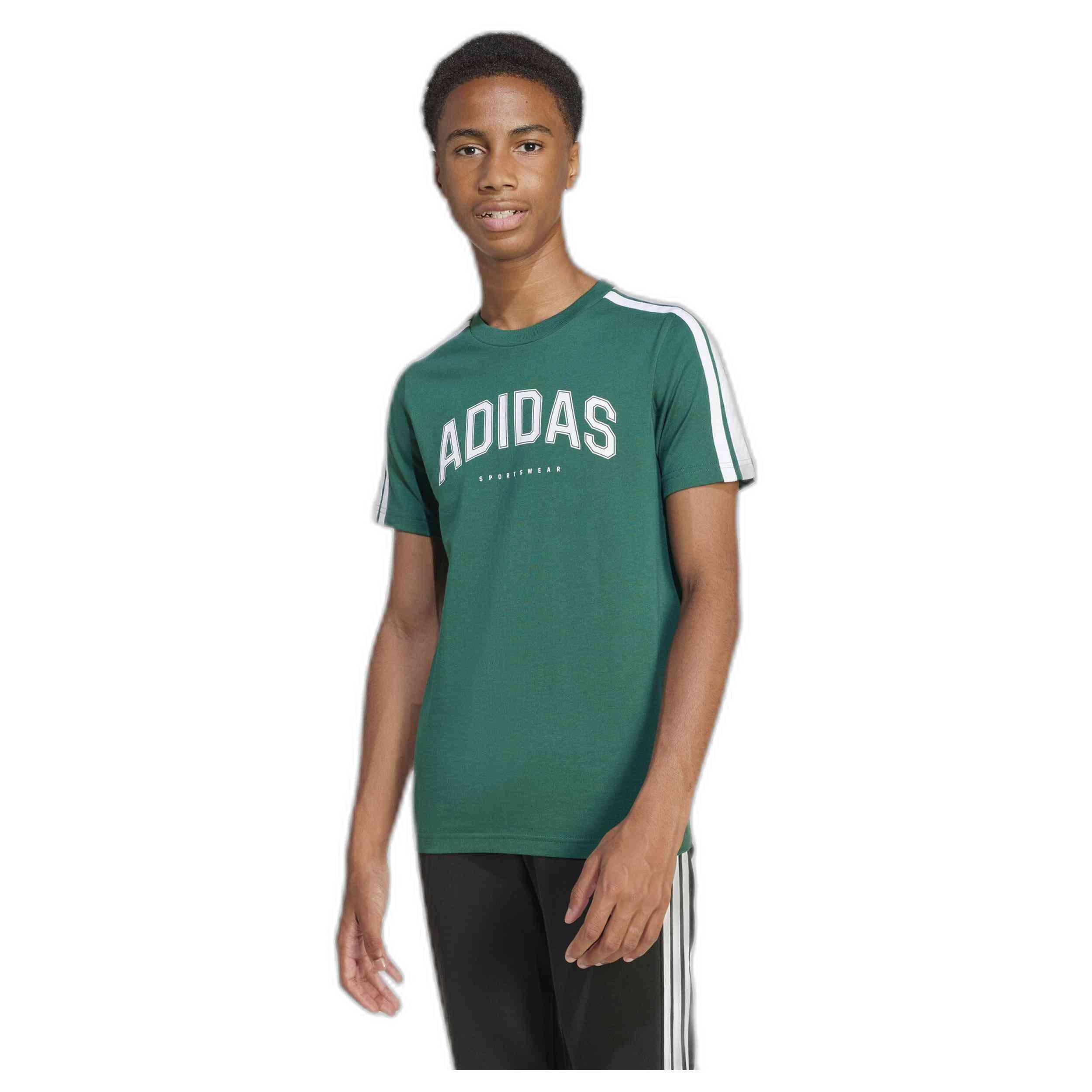 T-shirt Adidas modèle JI6675 pour enfants 2/5