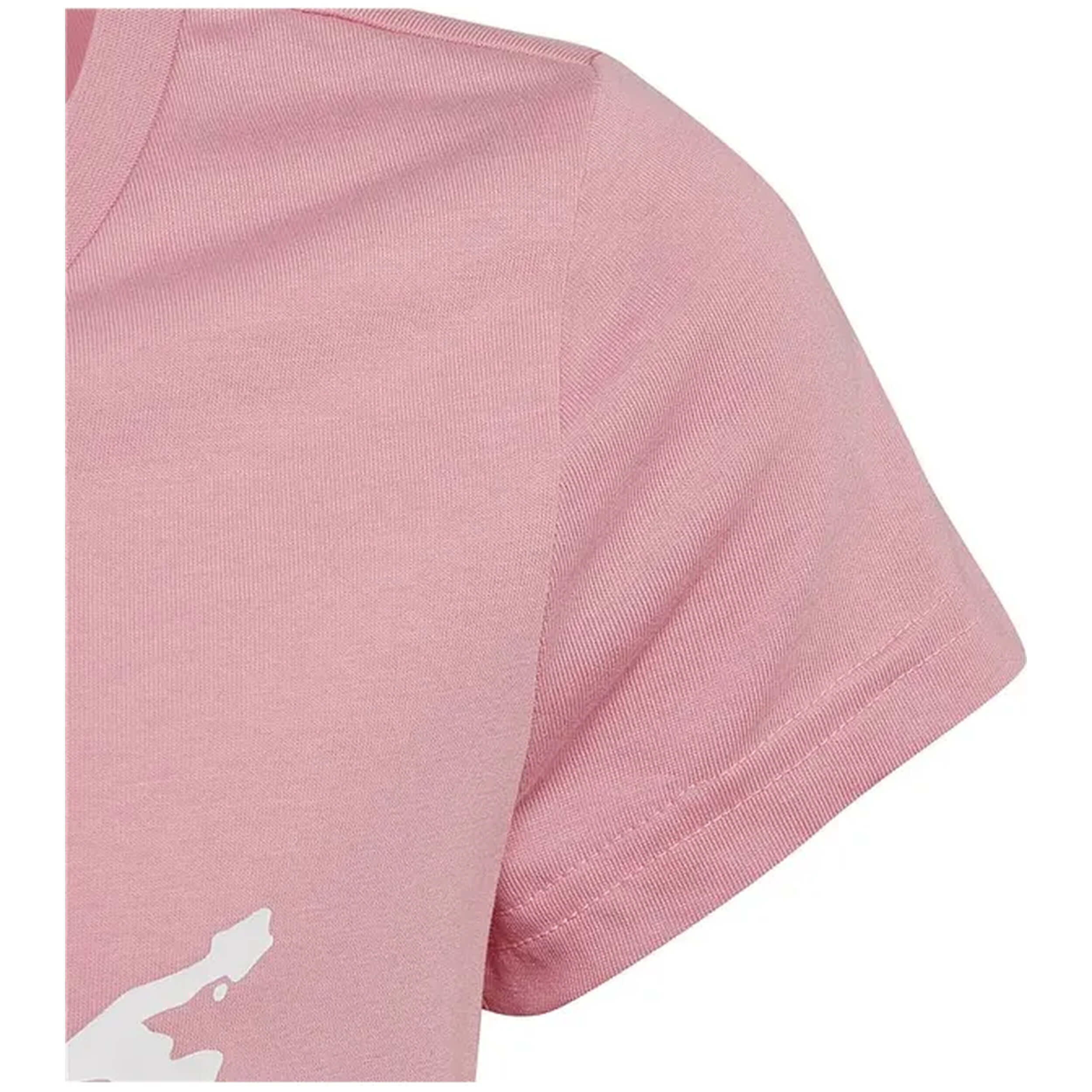 Maglia a maniche corte Adidas modello HL1617 per ragazze 4/5