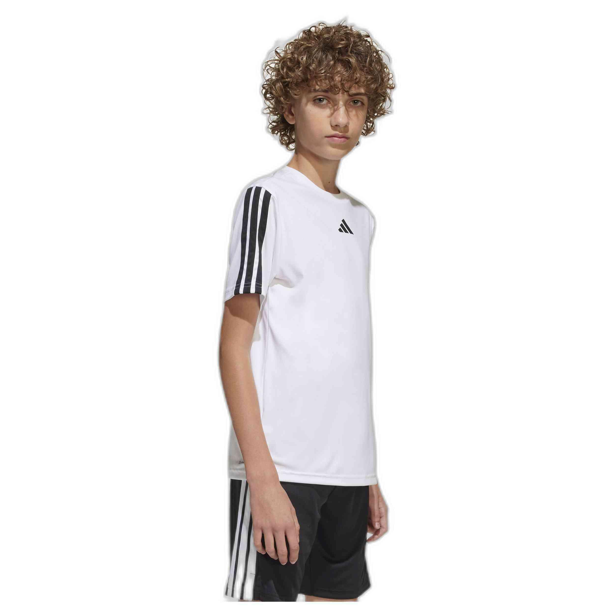 T-shirt Adidas modèle JJ1033 pour unisexe enfants 3/5