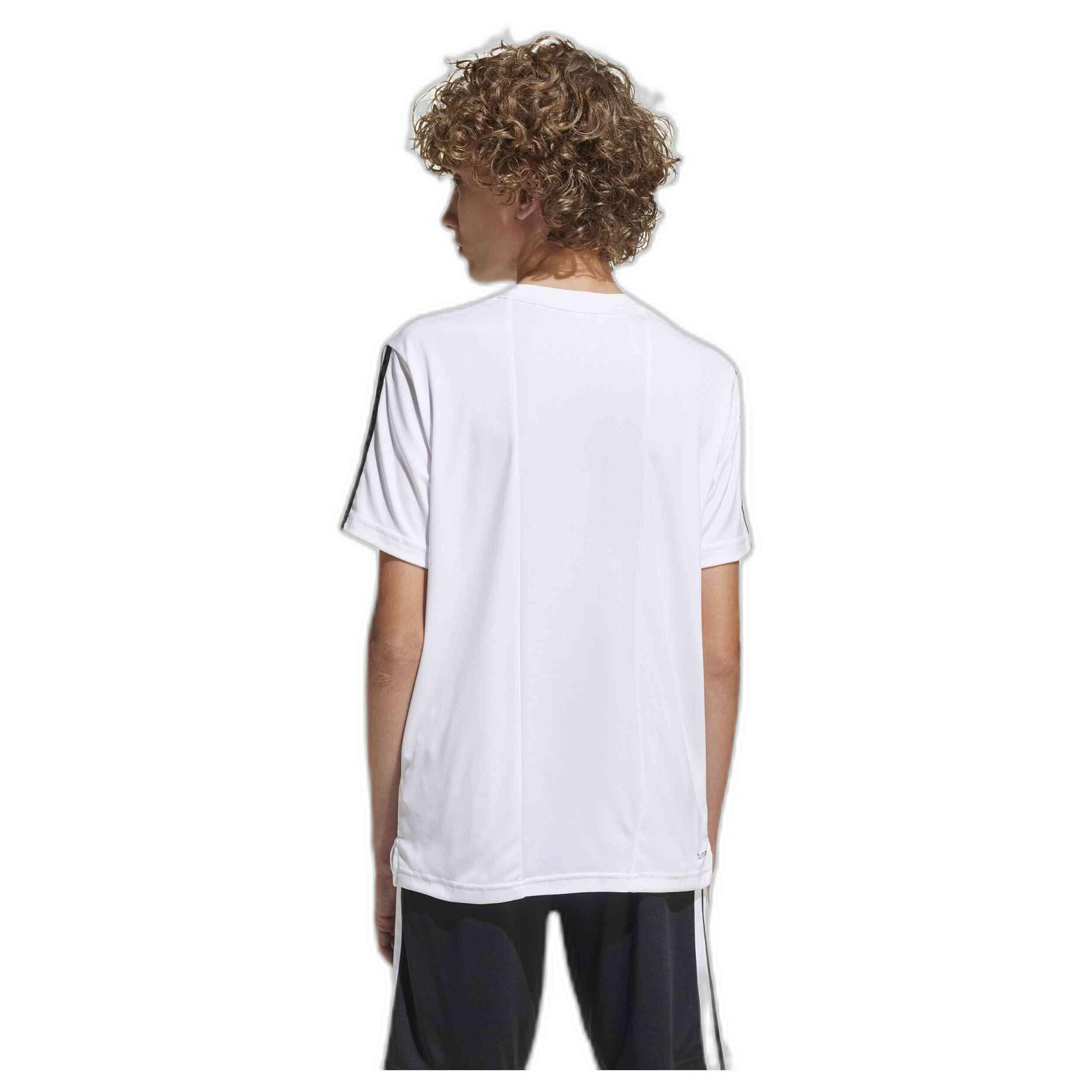 T-shirt Adidas modèle JJ1033 pour unisexe enfants 4/5