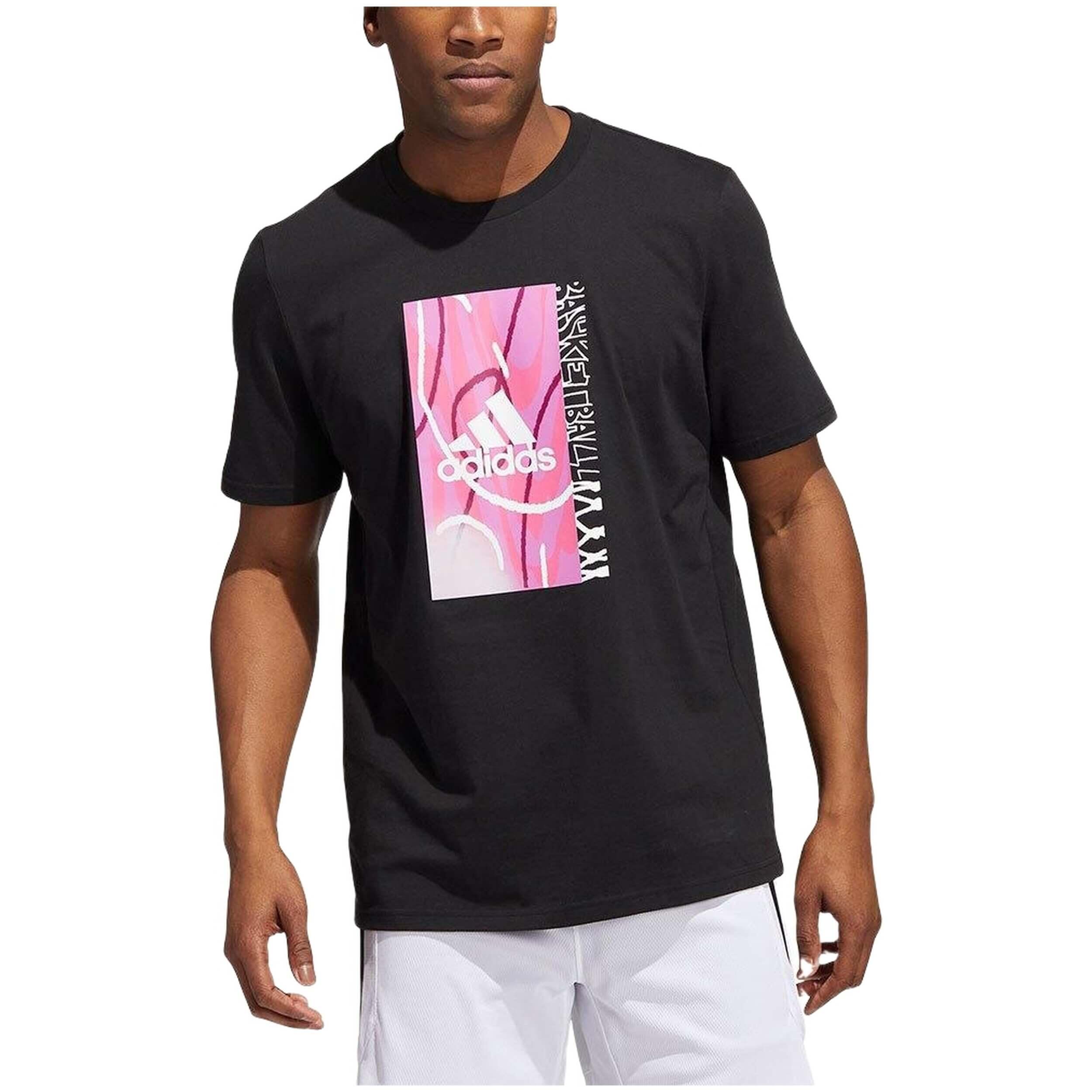 Camiseta de manga corta Adidas modelo HL0088 para hombre 1/5