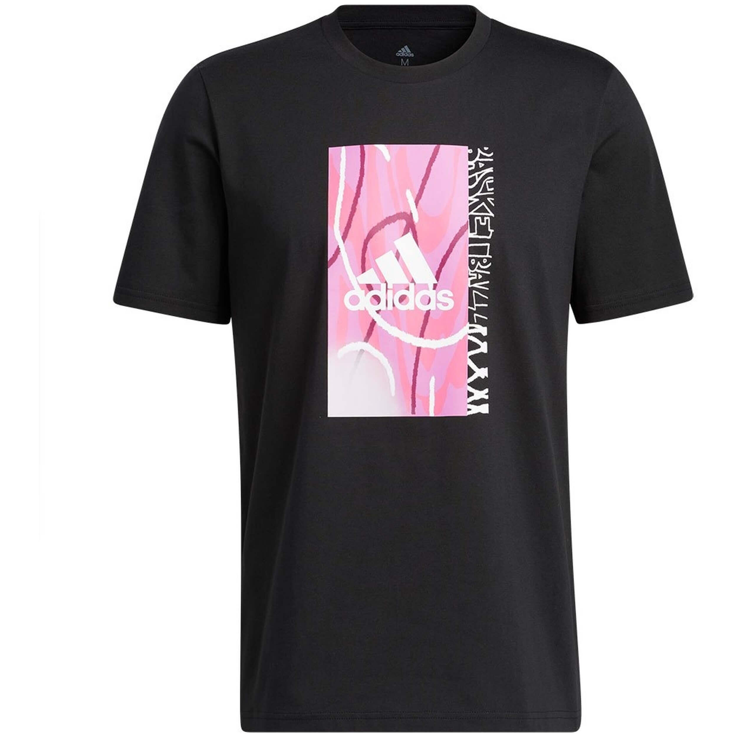 Camiseta de manga corta Adidas modelo HL0088 para hombre 3/5