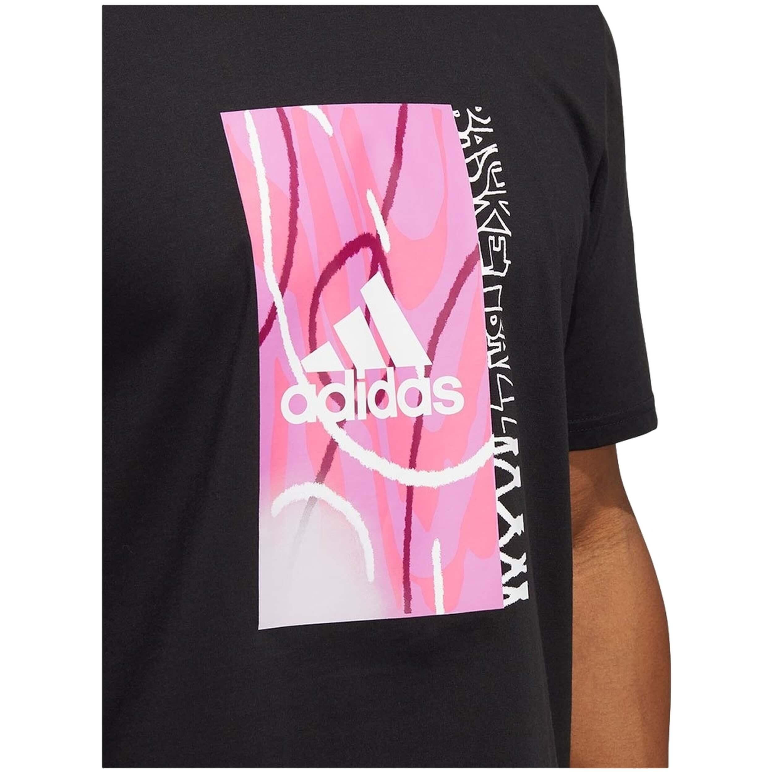 Camiseta de manga corta Adidas modelo HL0088 para hombre 5/5