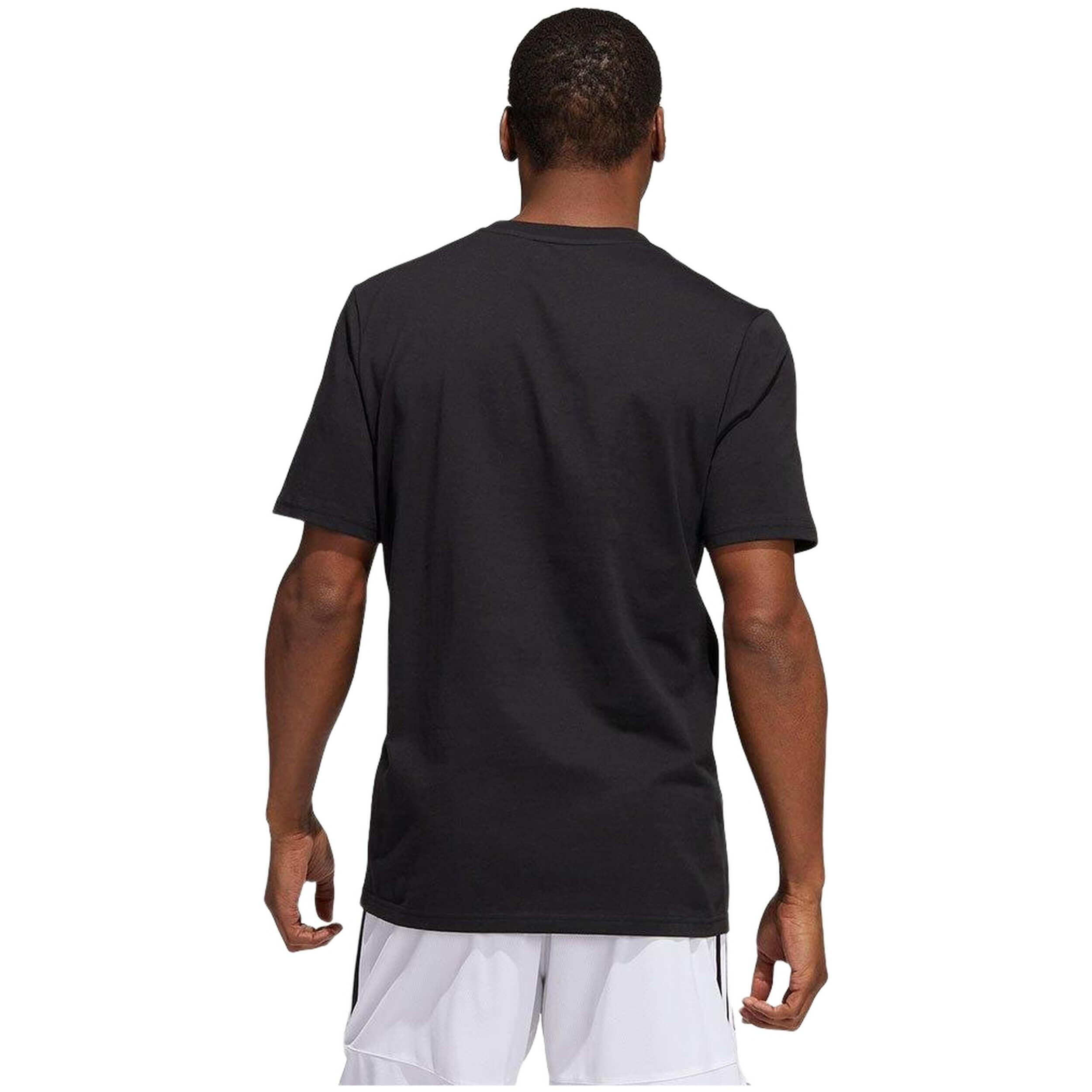 Camiseta de manga corta Adidas modelo HL0088 para hombre 2/5