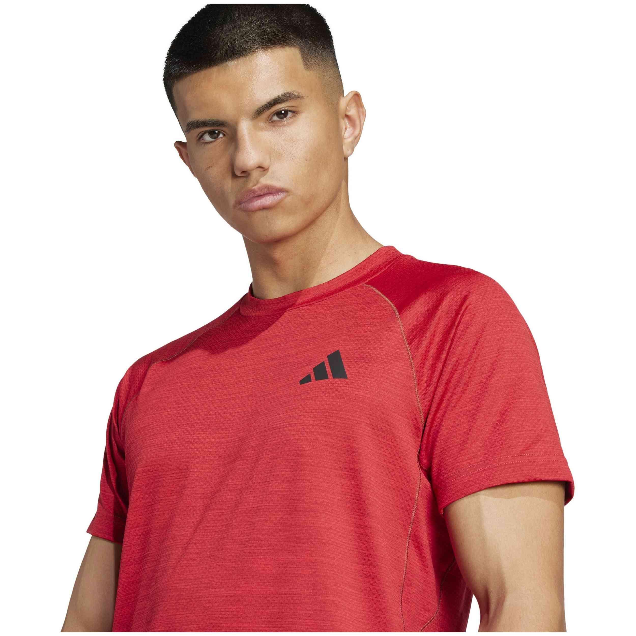 Maglia a maniche corte Adidas modello JC5236 per uomini 4/5