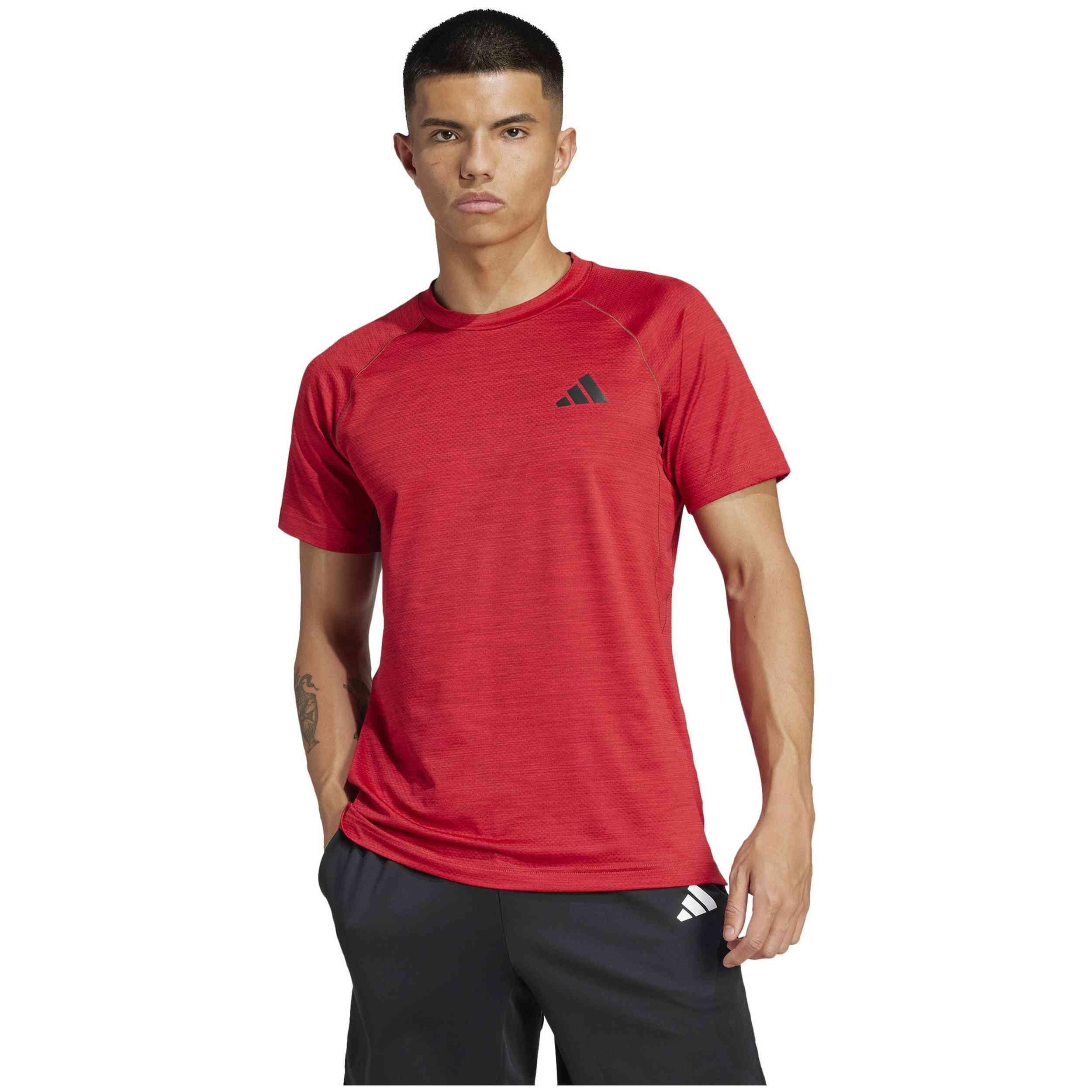 Maglia a maniche corte Adidas modello JC5236 per uomini 2/5
