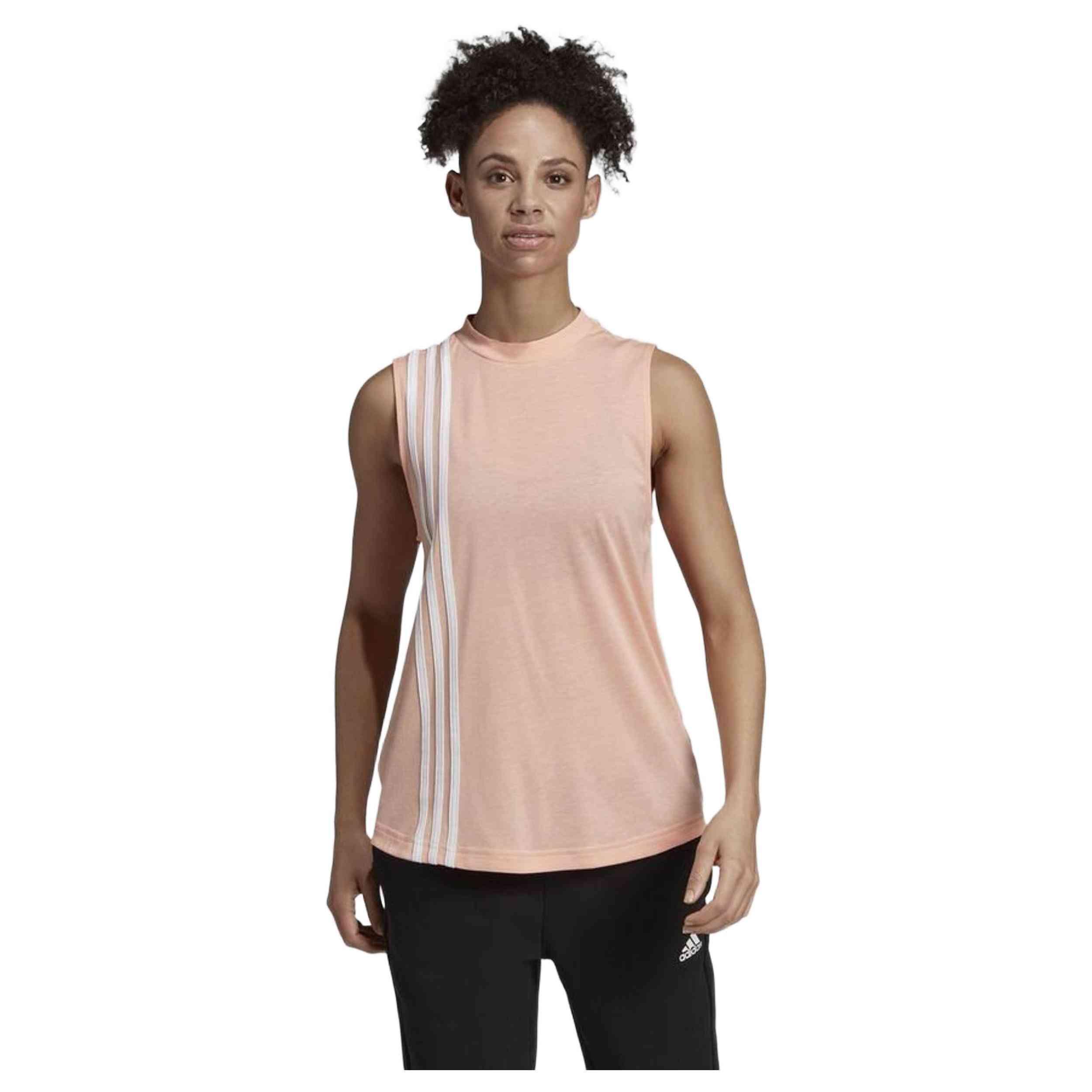 Camiseta regata Adidas modelo DX7967 para mulheres 3/5