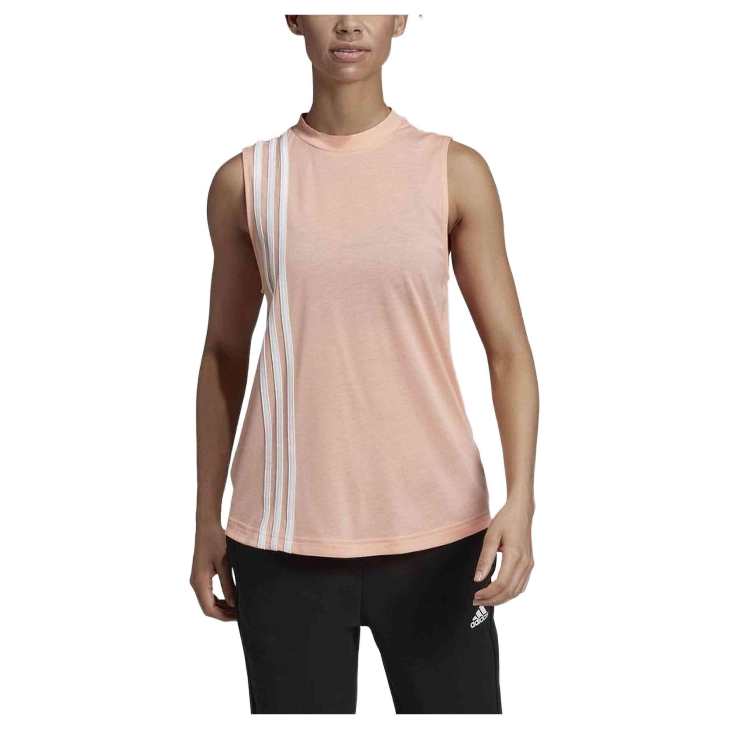 Camiseta regata Adidas modelo DX7967 para mulheres 2/5