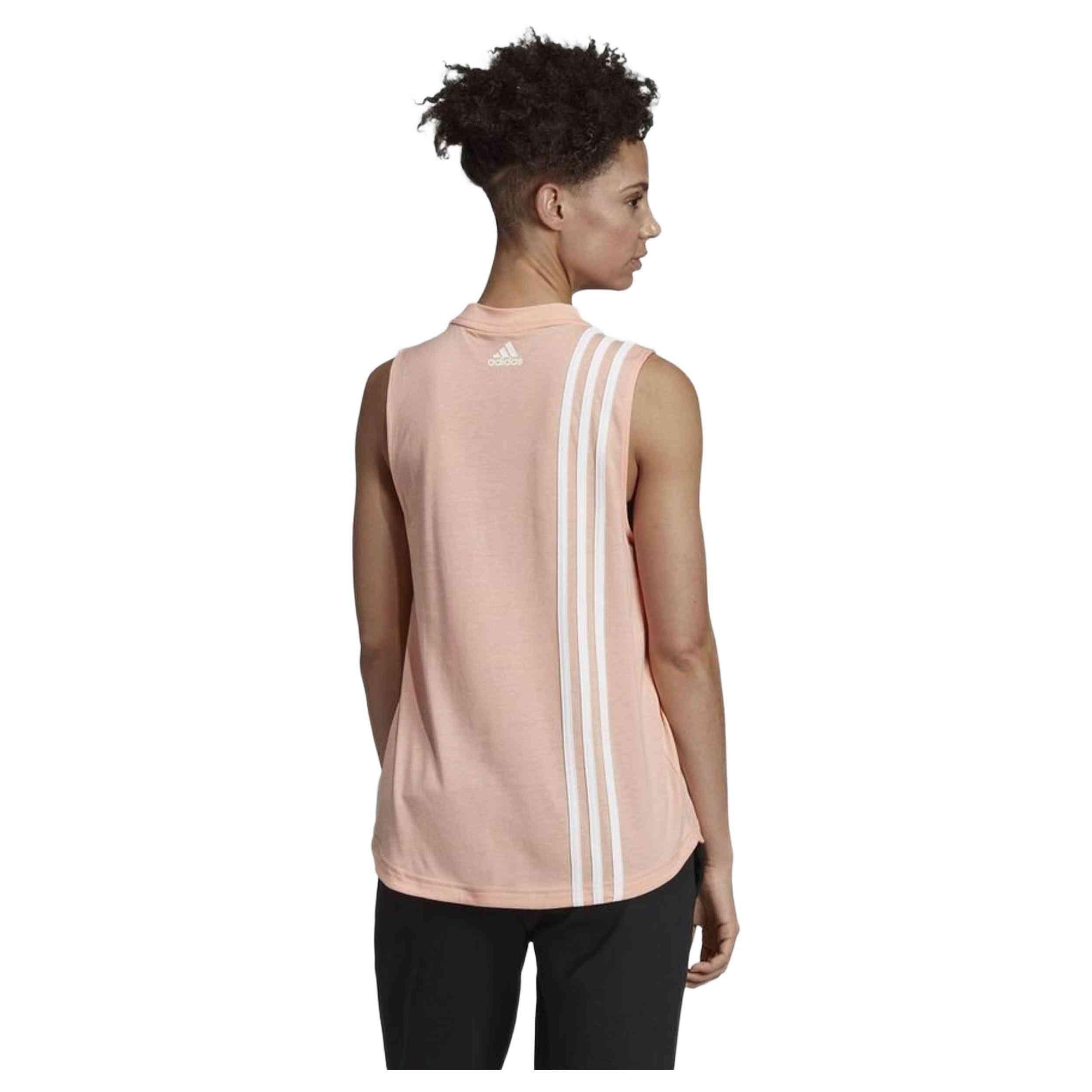 Camiseta regata Adidas modelo DX7967 para mulheres 5/5