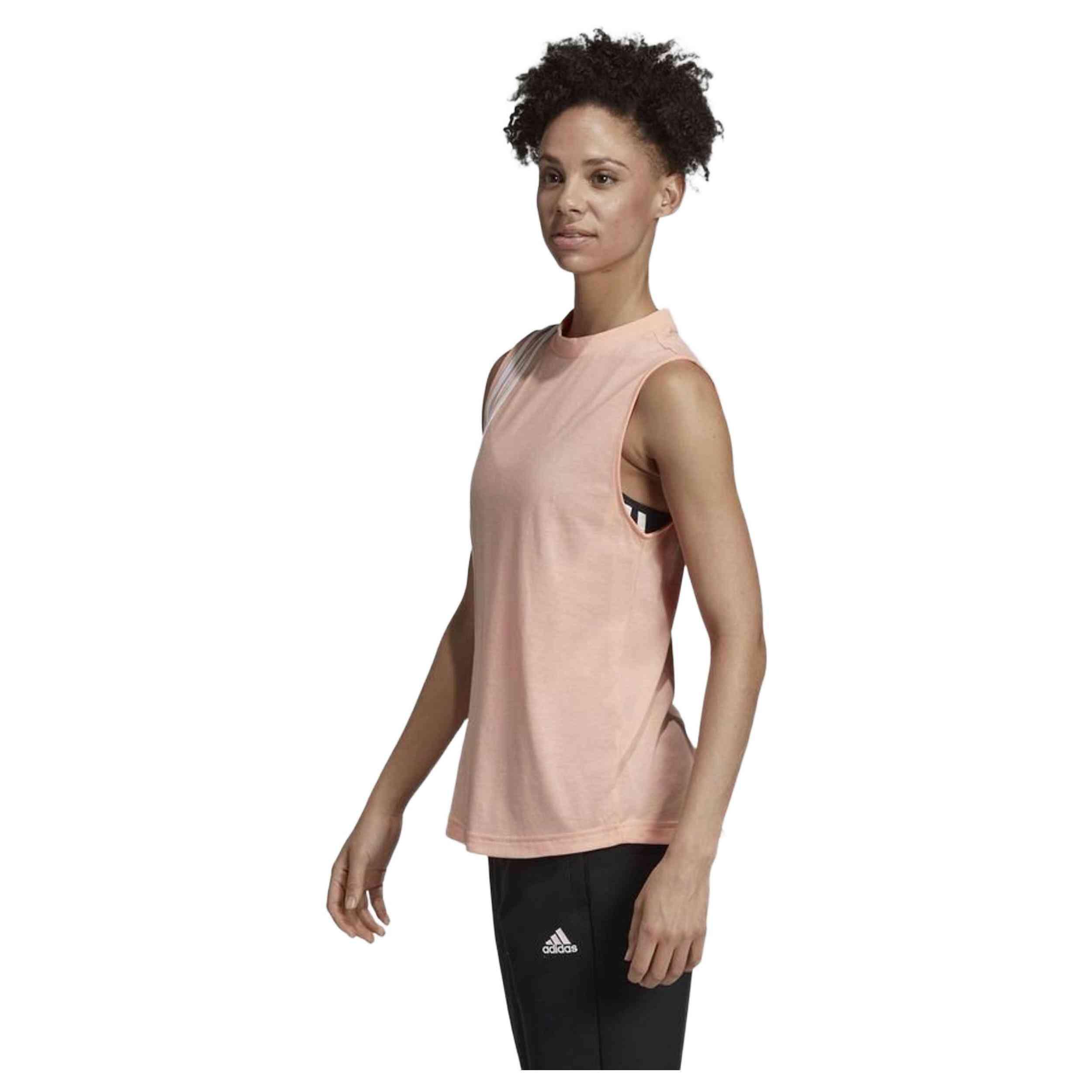 Camiseta regata Adidas modelo DX7967 para mulheres 4/5