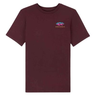 T-shirt met korte mouwen converse abstract mountain voor mannen