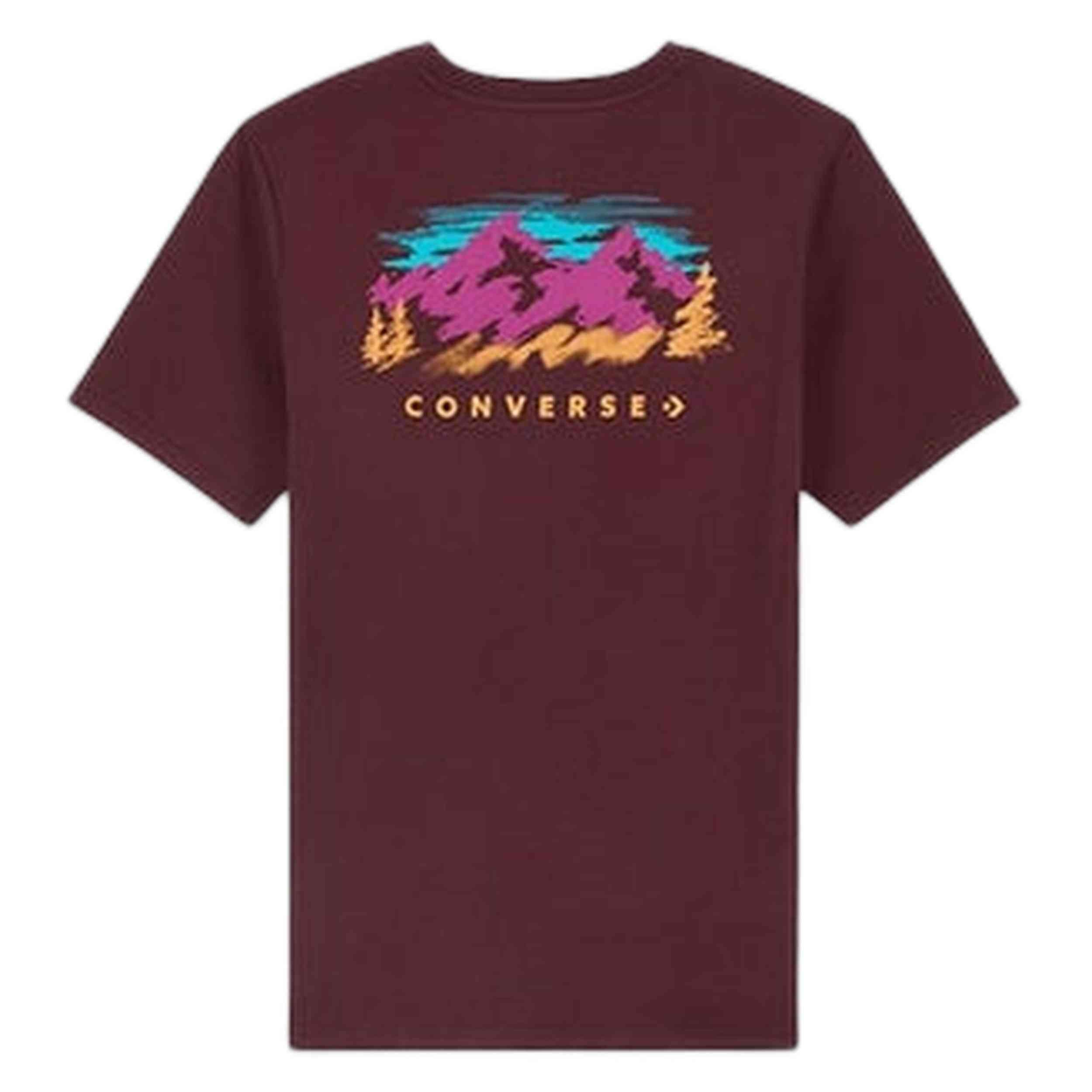 T-shirt Converse modelo 10027098-A03 para homem 2/3