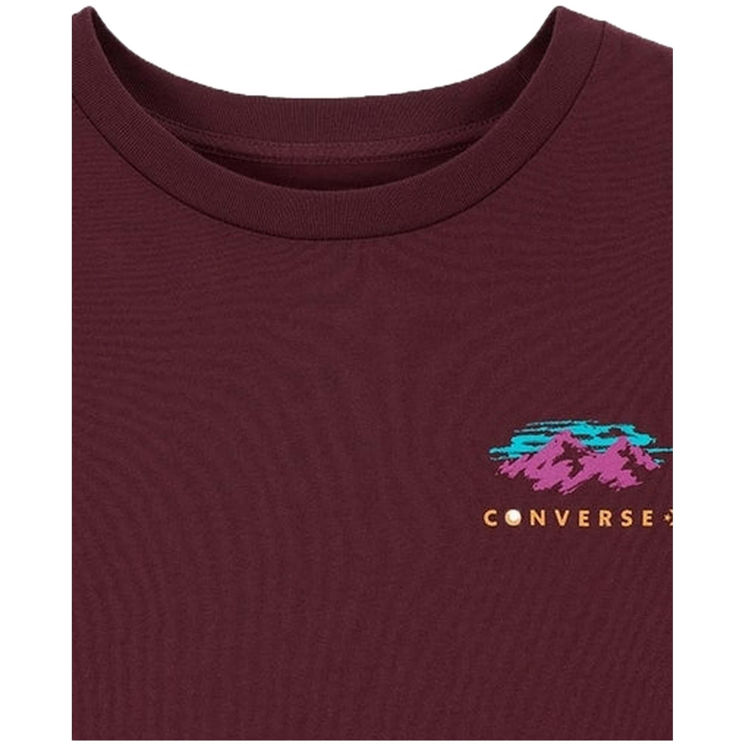 T-shirt Converse modelo 10027098-A03 para homem 3/3