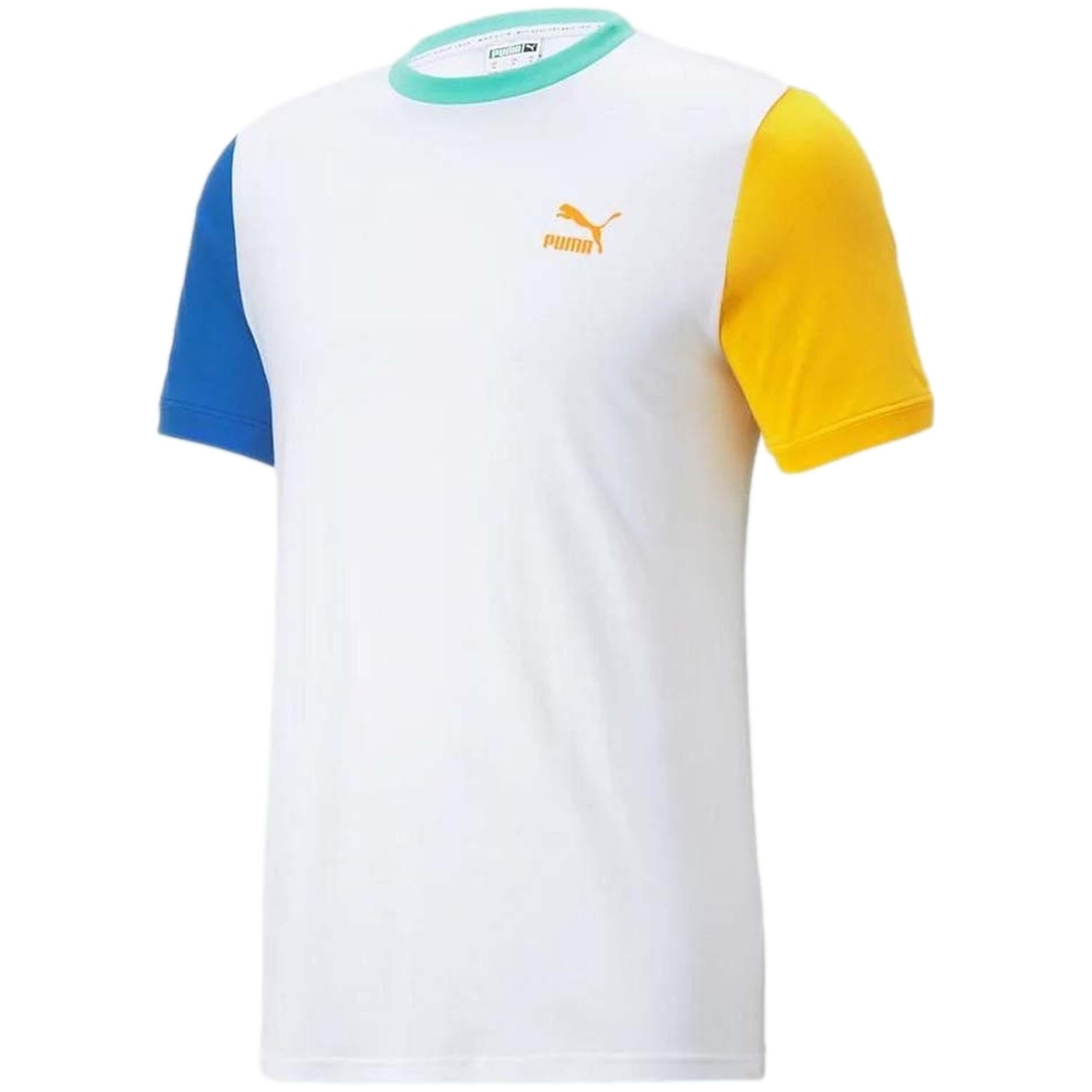 T-shirt Puma modèle 535617-52 pour unisexe 1/2