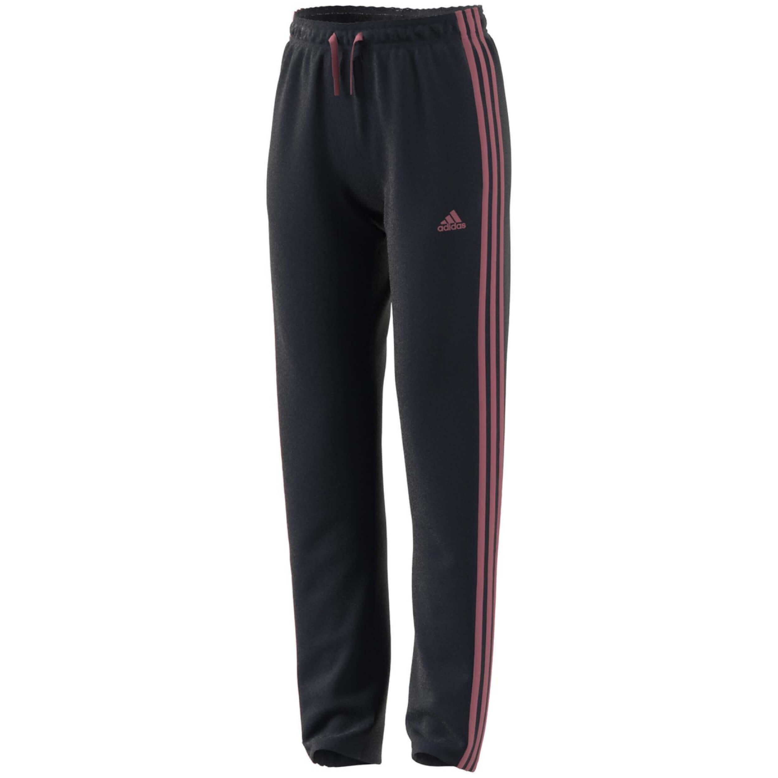 Pantalon largo Adidas Designed to Move 3-Stripes para niñas 3/5