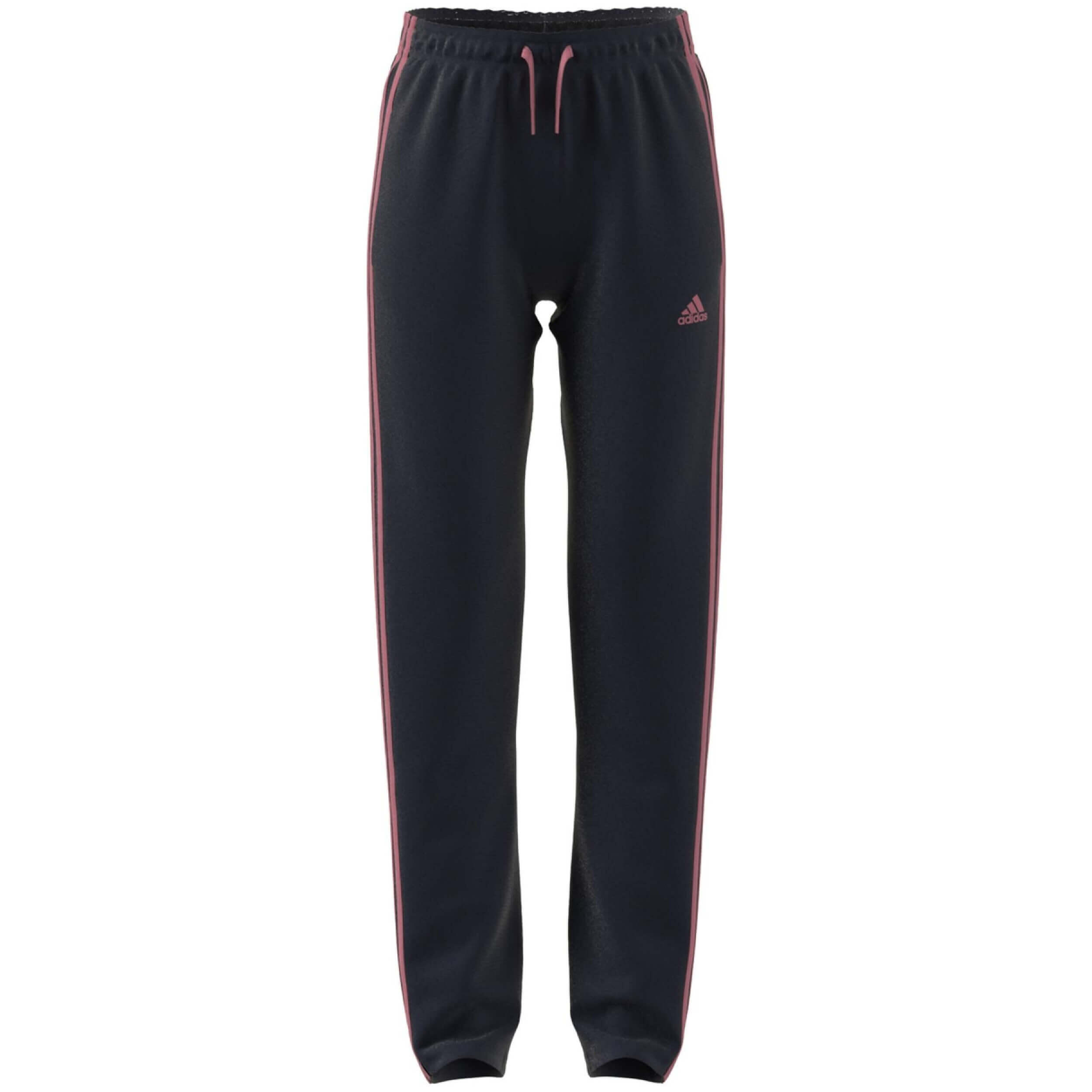 Pantalon largo Adidas Designed to Move 3-Stripes para niñas 4/5