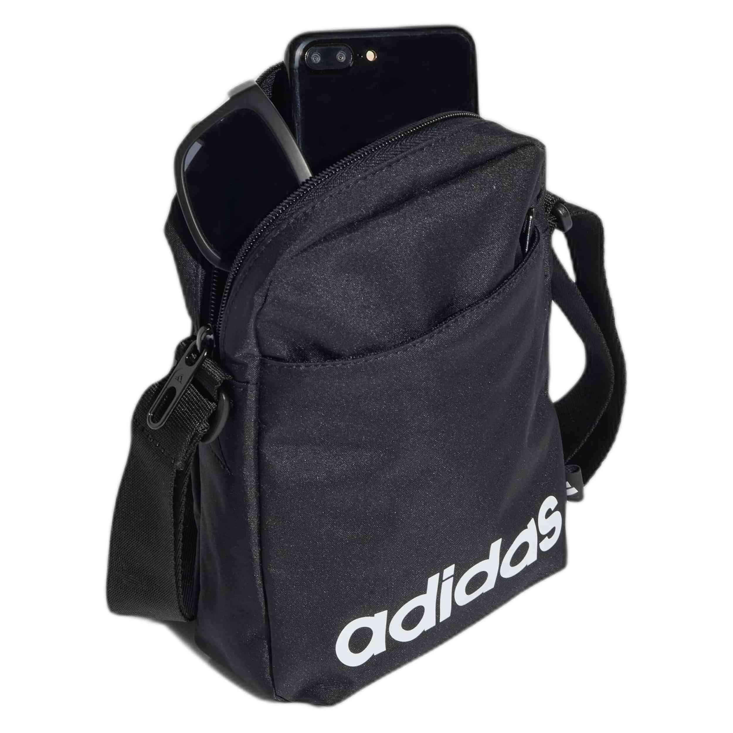 Tiracolo Adidas Linear Org para unissex 3/11