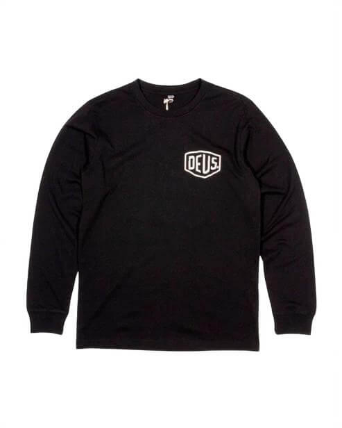 Langarmshirt Deus ex machina Modell DMW48259F-BLK für männer 2/2