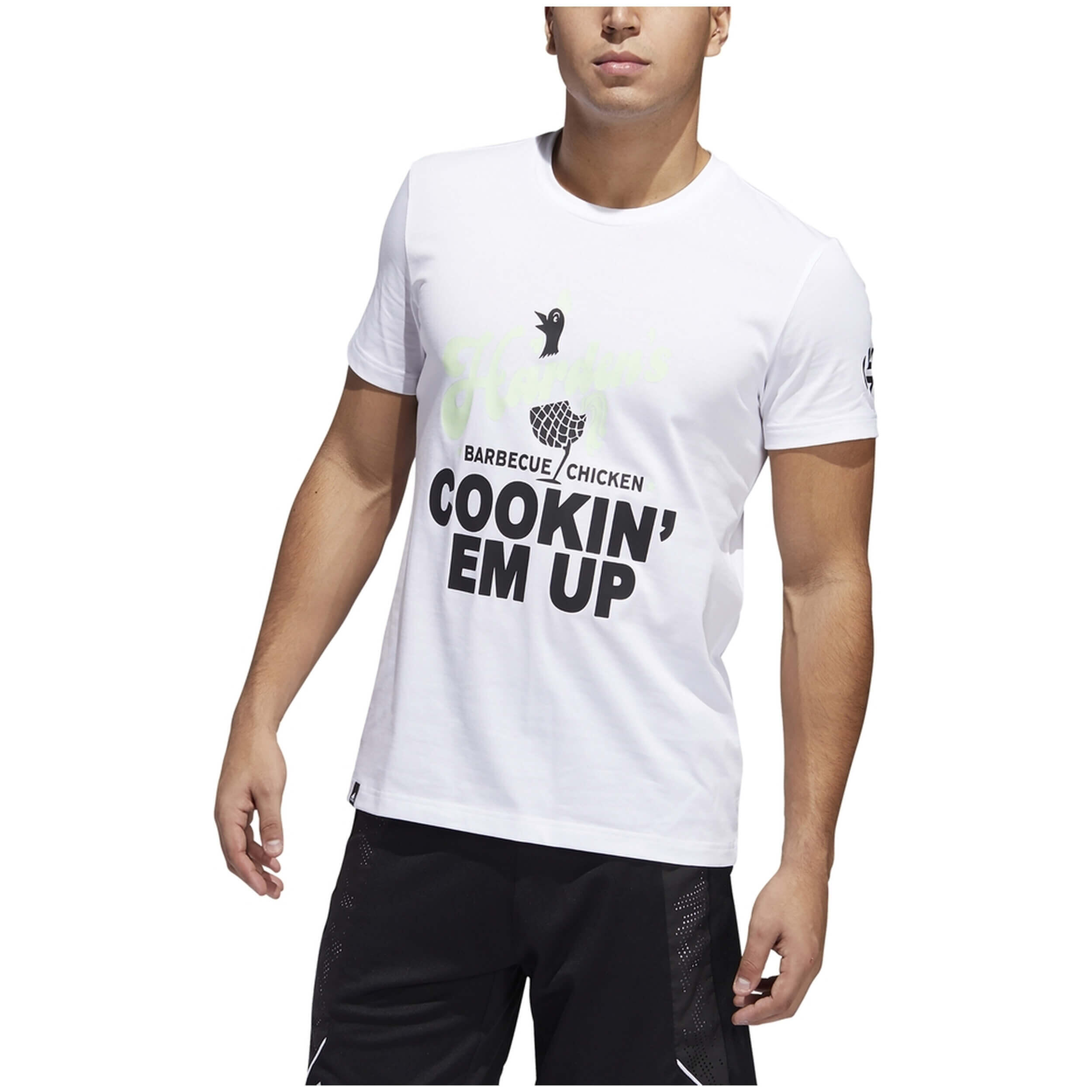 T-shirt Adidas modelo DX6929 para homem 3/4