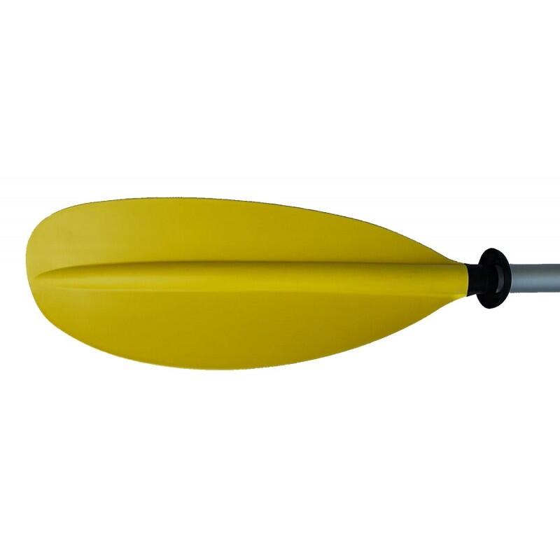 Wiosło kajakowe składane 2-częściowe do pływania Scorpio kayak Smart 230cm