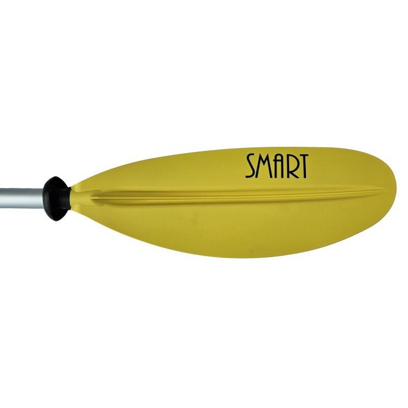 Wiosło kajakowe składane 2-częściowe do pływania Scorpio kayak Smart 230cm