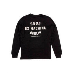 T-shirt à manches longues Deus ex machina Berlin Address pour homme