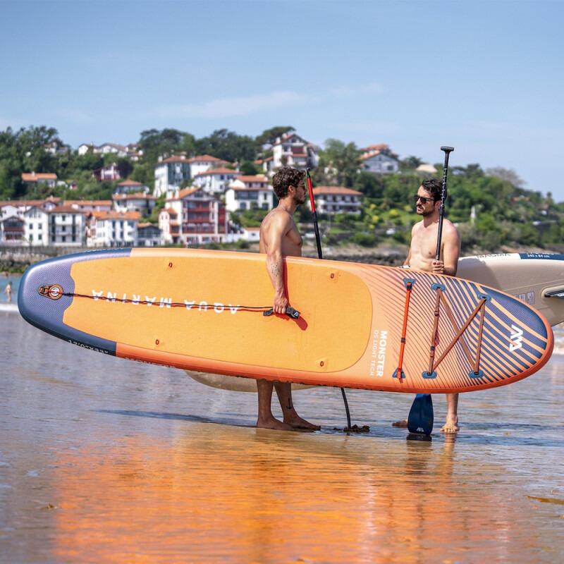 Stand Up Paddle gonflabil AQUA MARINA MONSTER 12'0” SUP Board Surfboard Paddle