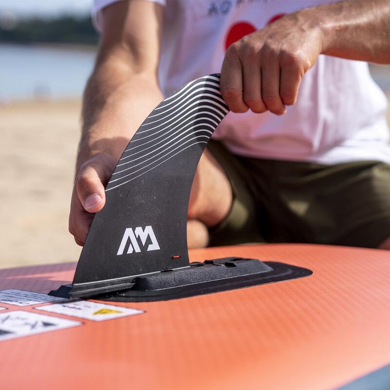 Aqua Marina MONSTER 366cm Stand Up Paddleboard Pakket Rood 4/8