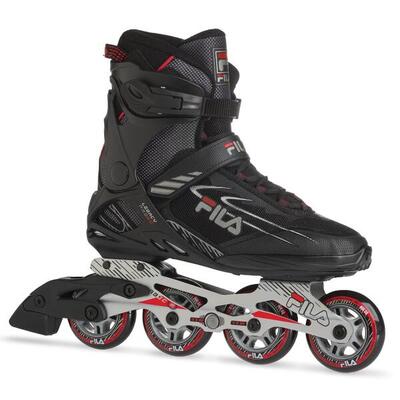 Inline fitness skates voor heren legacy pro 80 zwart