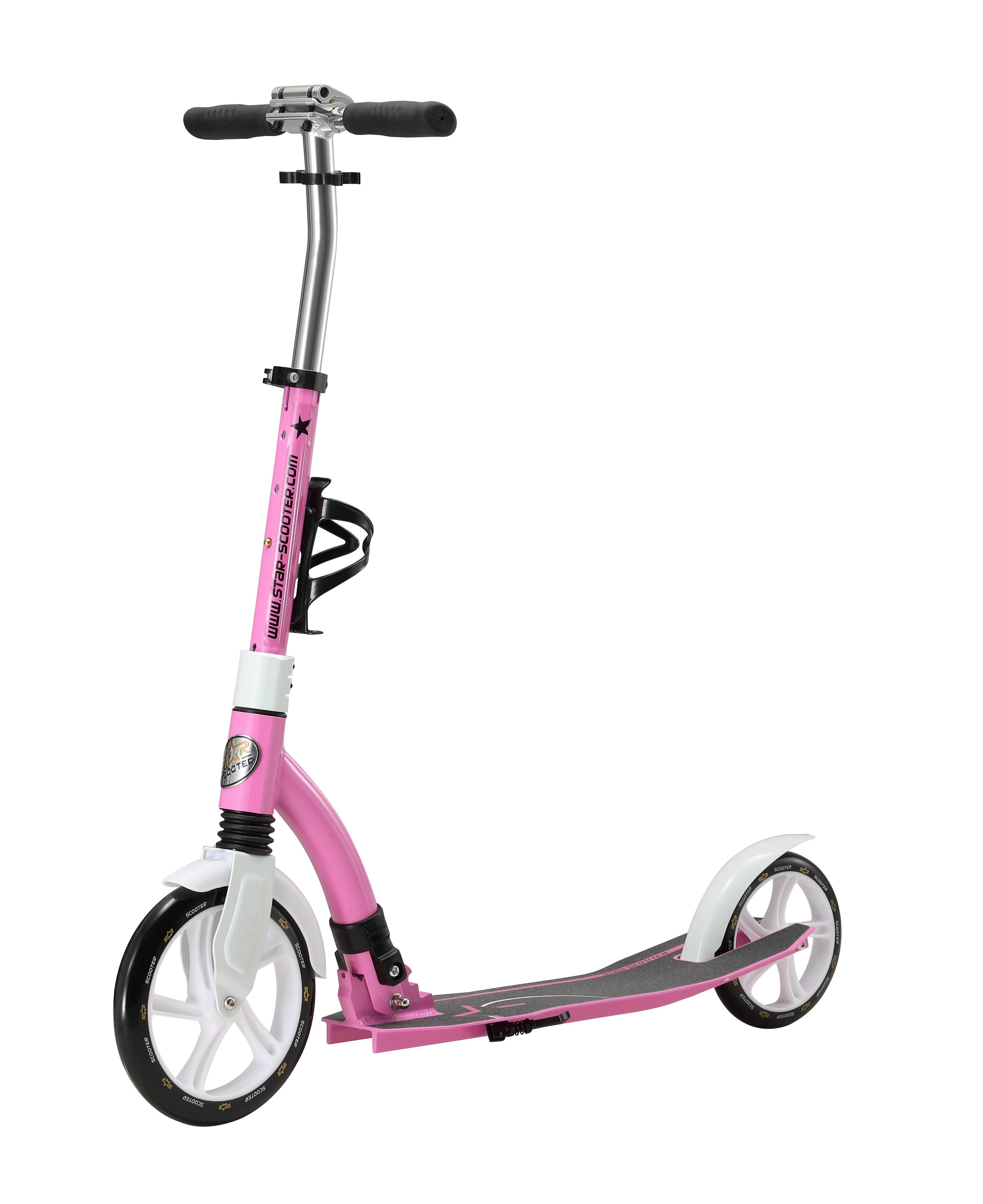 Step met grote wielen 230 mm, voor kinderen van jaar, opvouwbaar, Sport 2/7