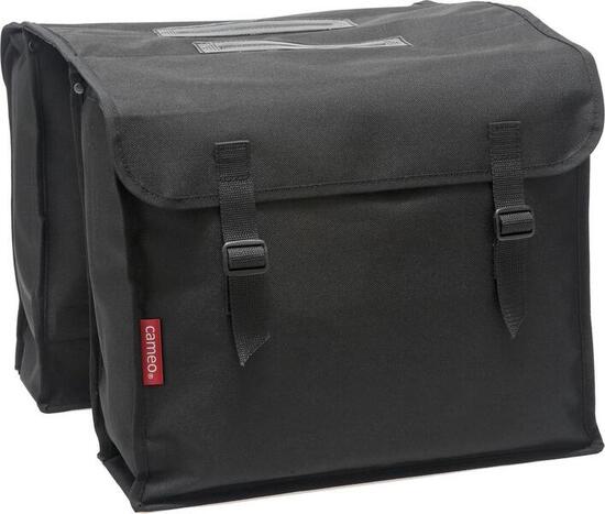 Neue Looxs Double Bicycle Bag Black 30ltr