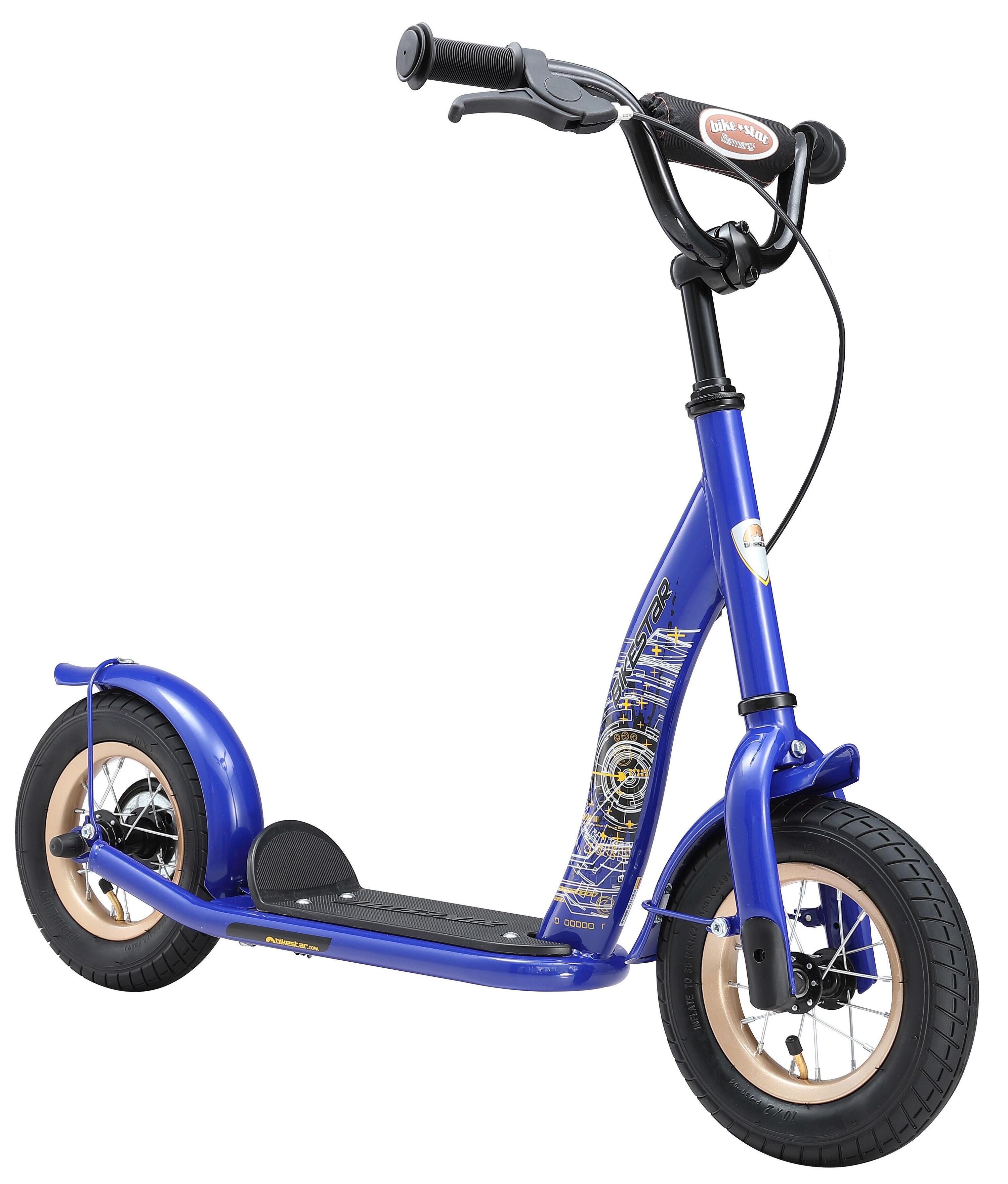 Trottinette grandes roues 10", pour enfants de 5 ans, pneus gonflables, Classic 2/7