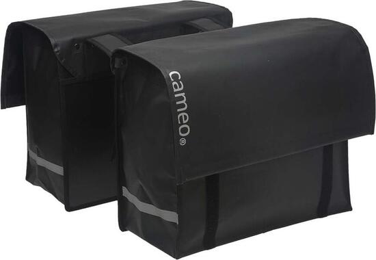 Newlooxs borsa doppia Bisonyl nera 46 L