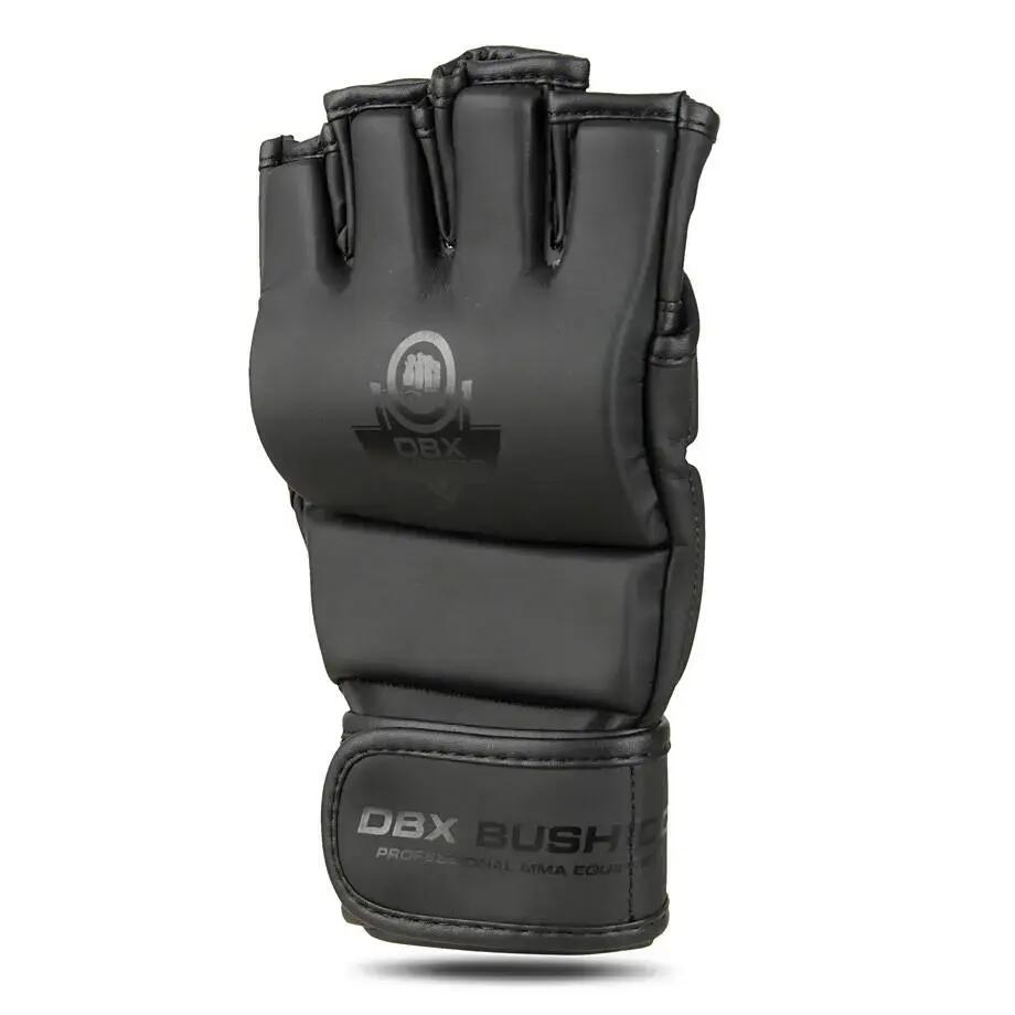 Rękawice MMA sparingowe Black Master Valor Series DBX Bushido 4/7