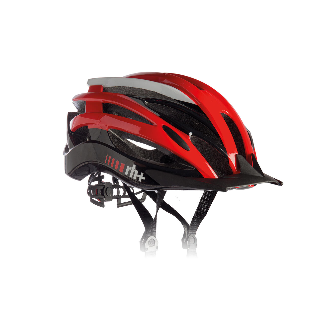 RH+ RH+ Helmet Bike TwoinOne Fietshelm ROOD L/XL
