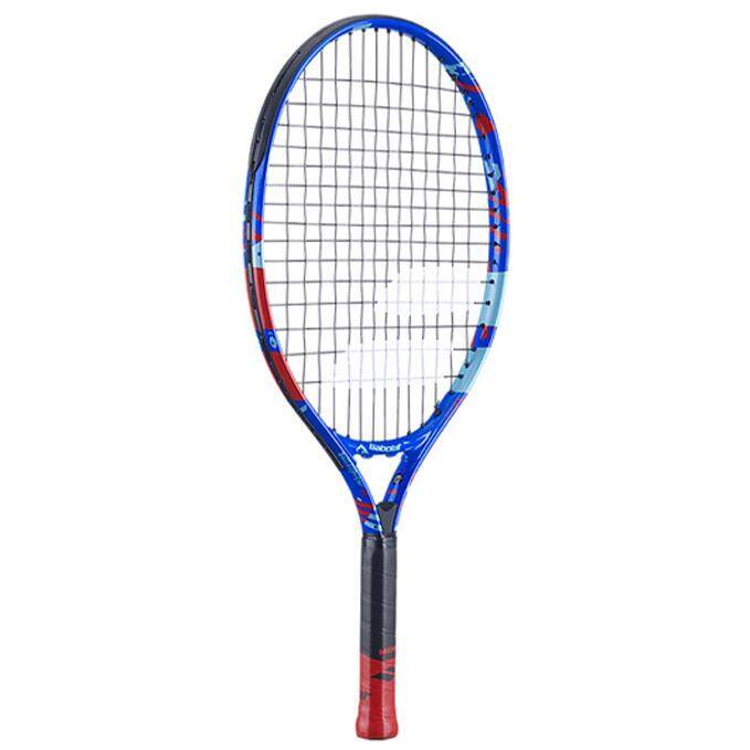 BABOLAT Ballfighter 21 Tennis Racquet Blue Red Grip Size 6X0 Tennis Racquet -  1