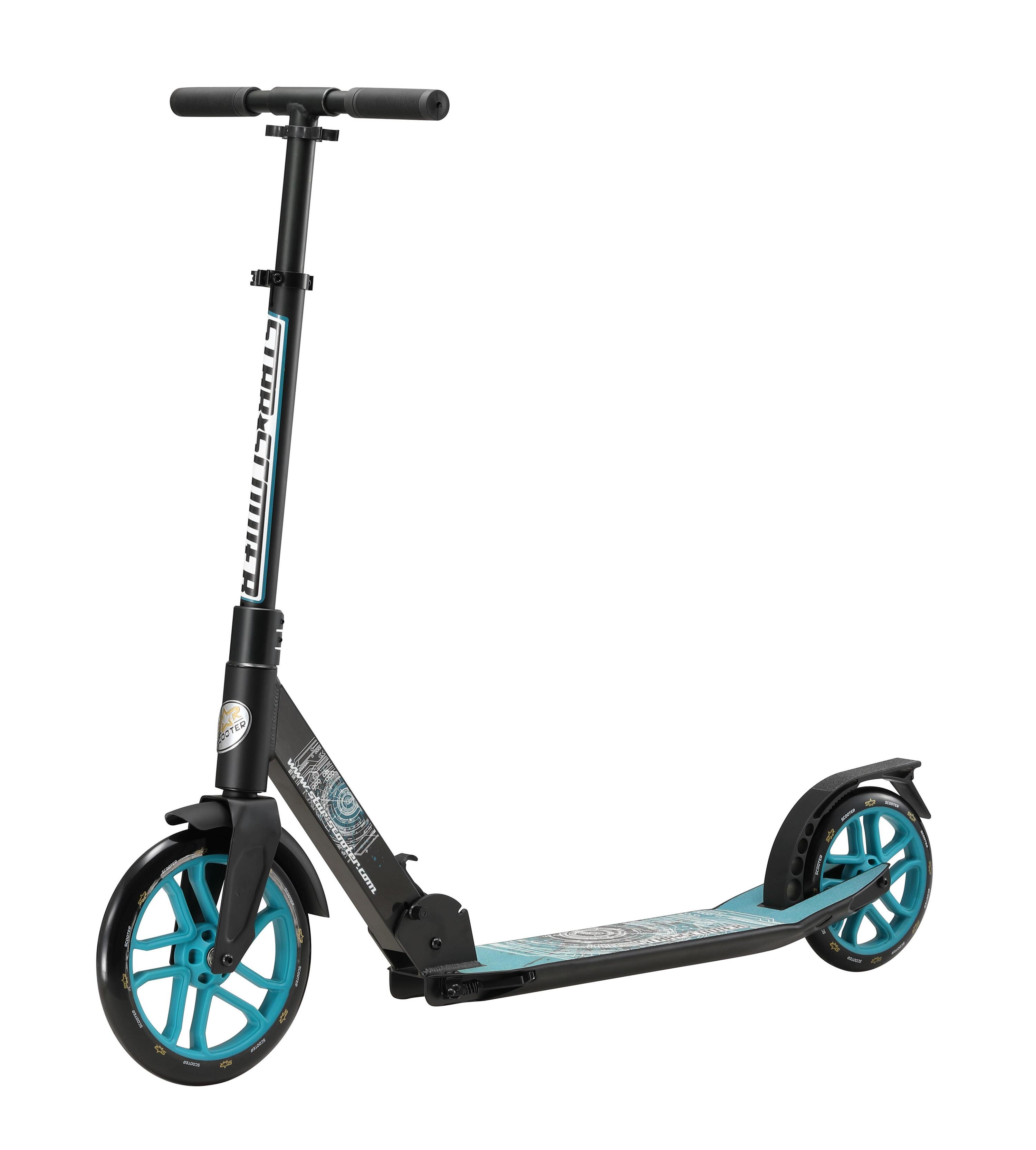 Step met grote wielen 255 mm, voor kinderen van jaar, opvouwbaar, Big Cruiser 2/7